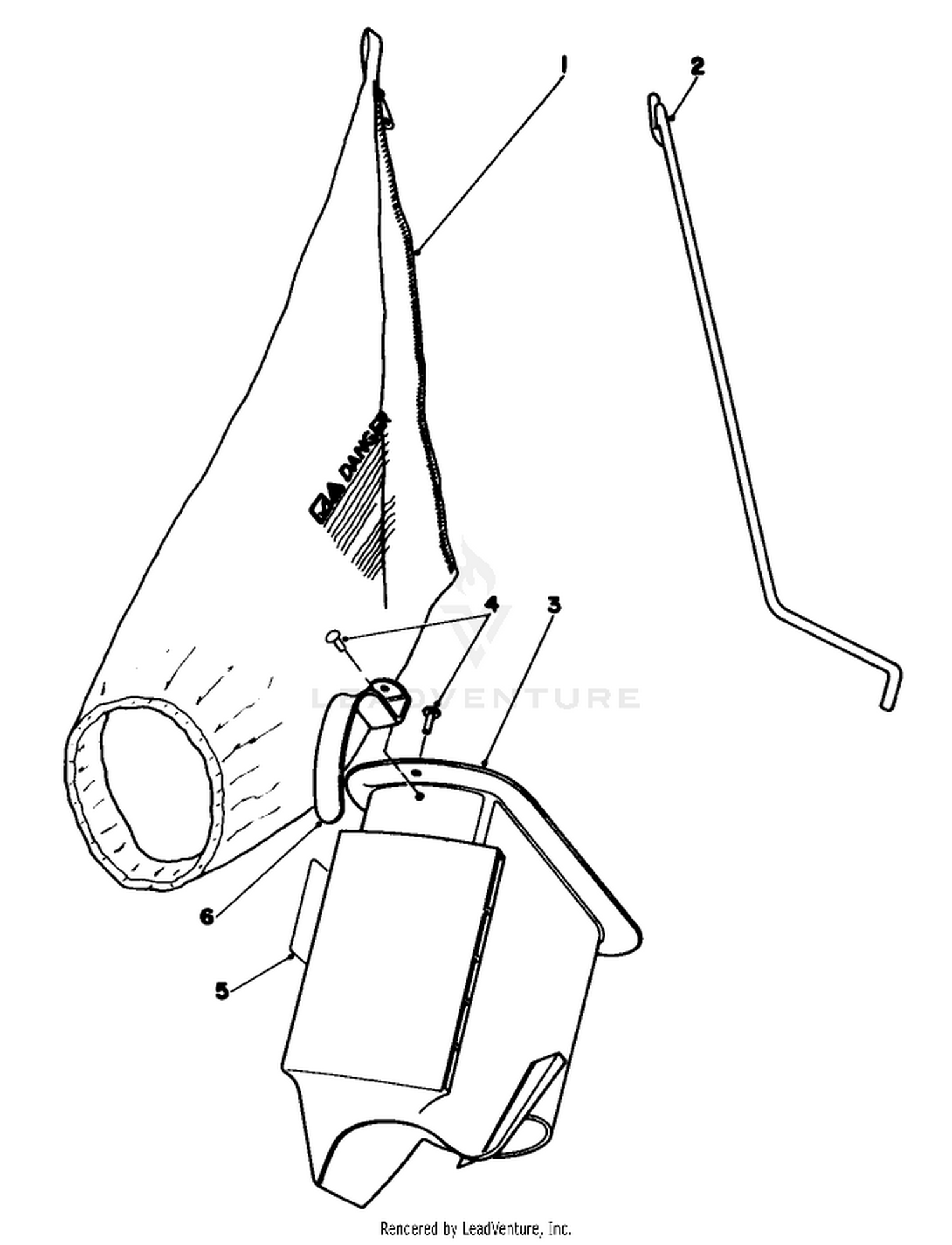 Bagging Kit No. 47-6510 (optional)