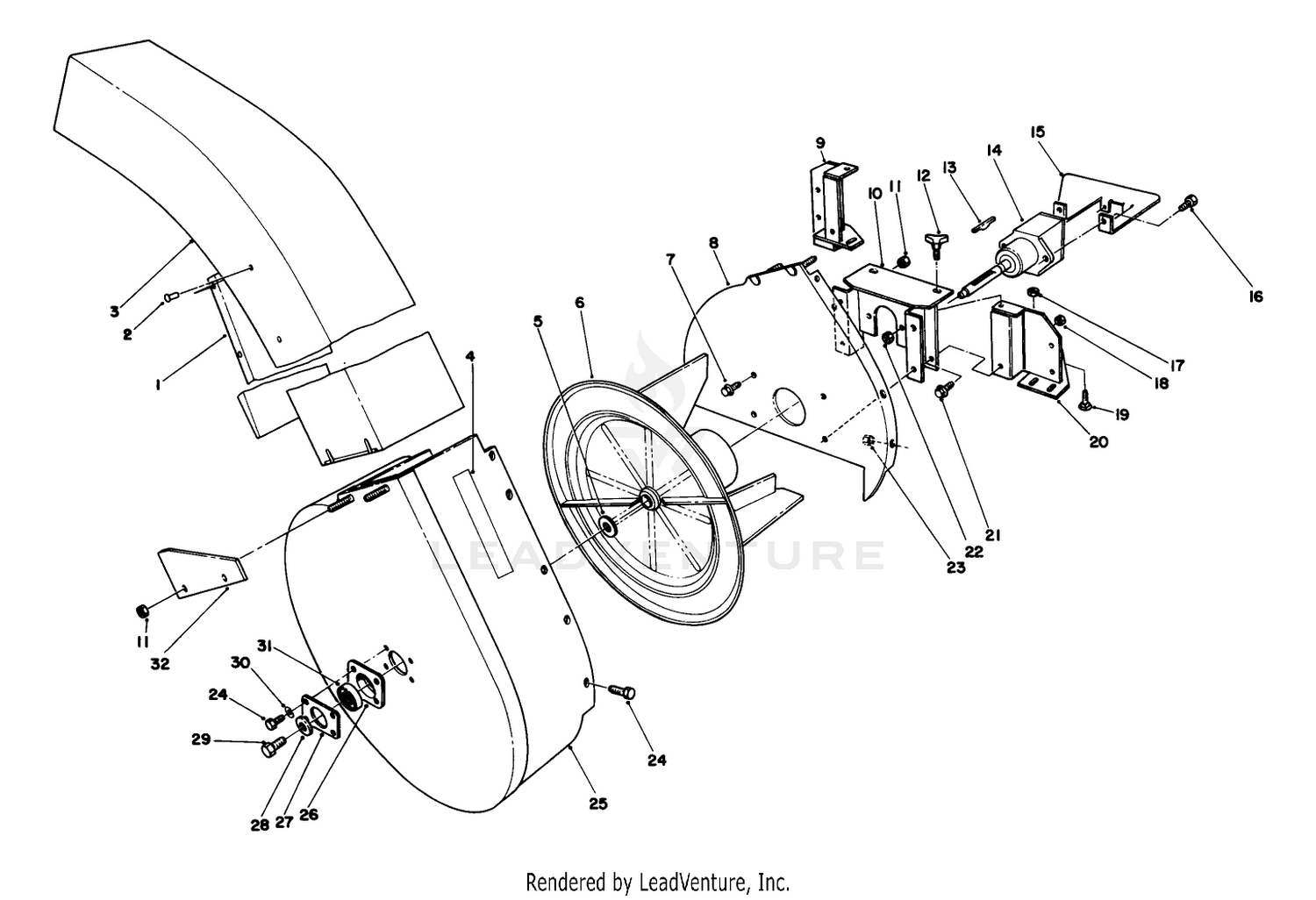 Grass Collection System Model No. 30751 (optional)