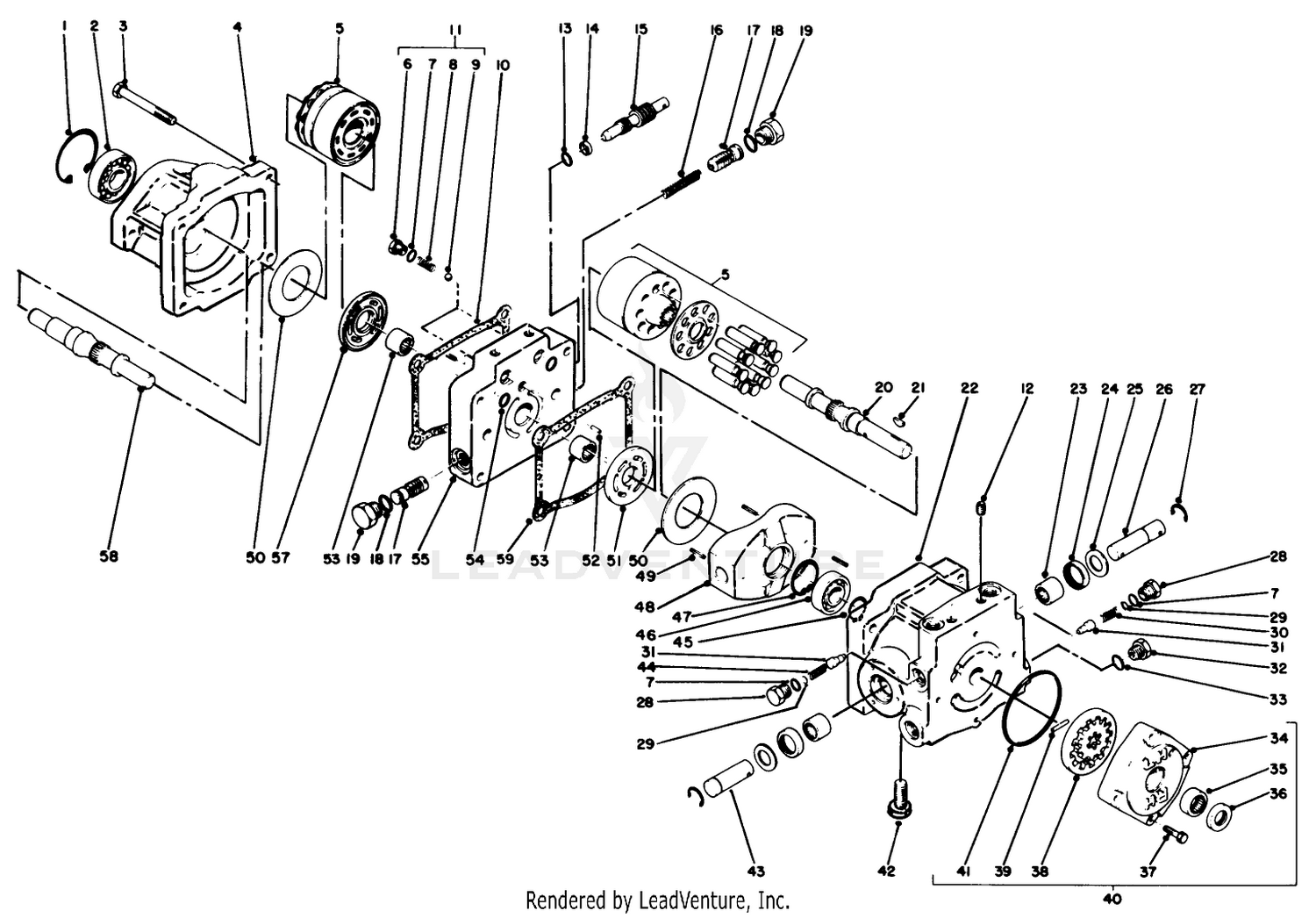 Transmission Assembly 71-4370