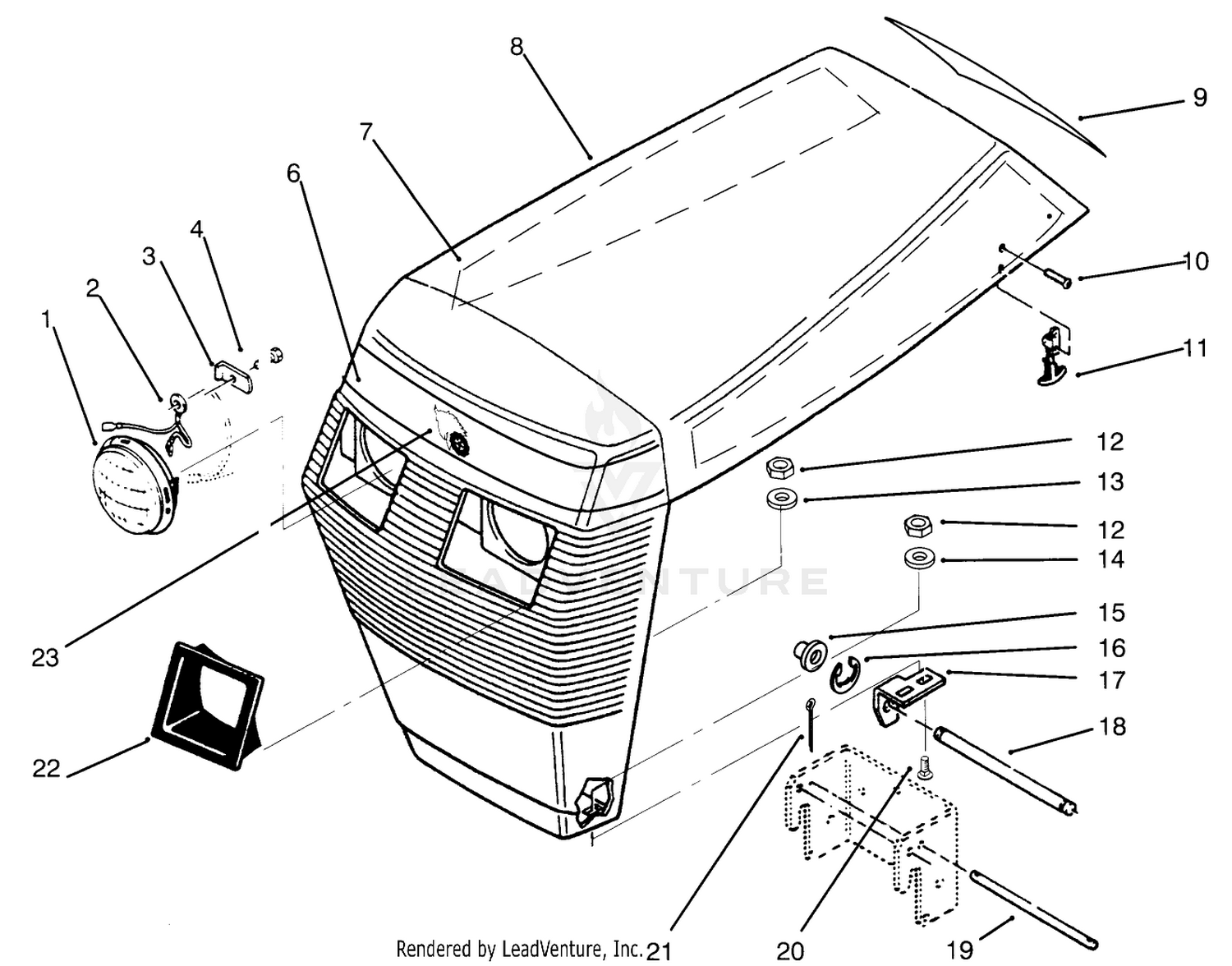 Hood Assembly