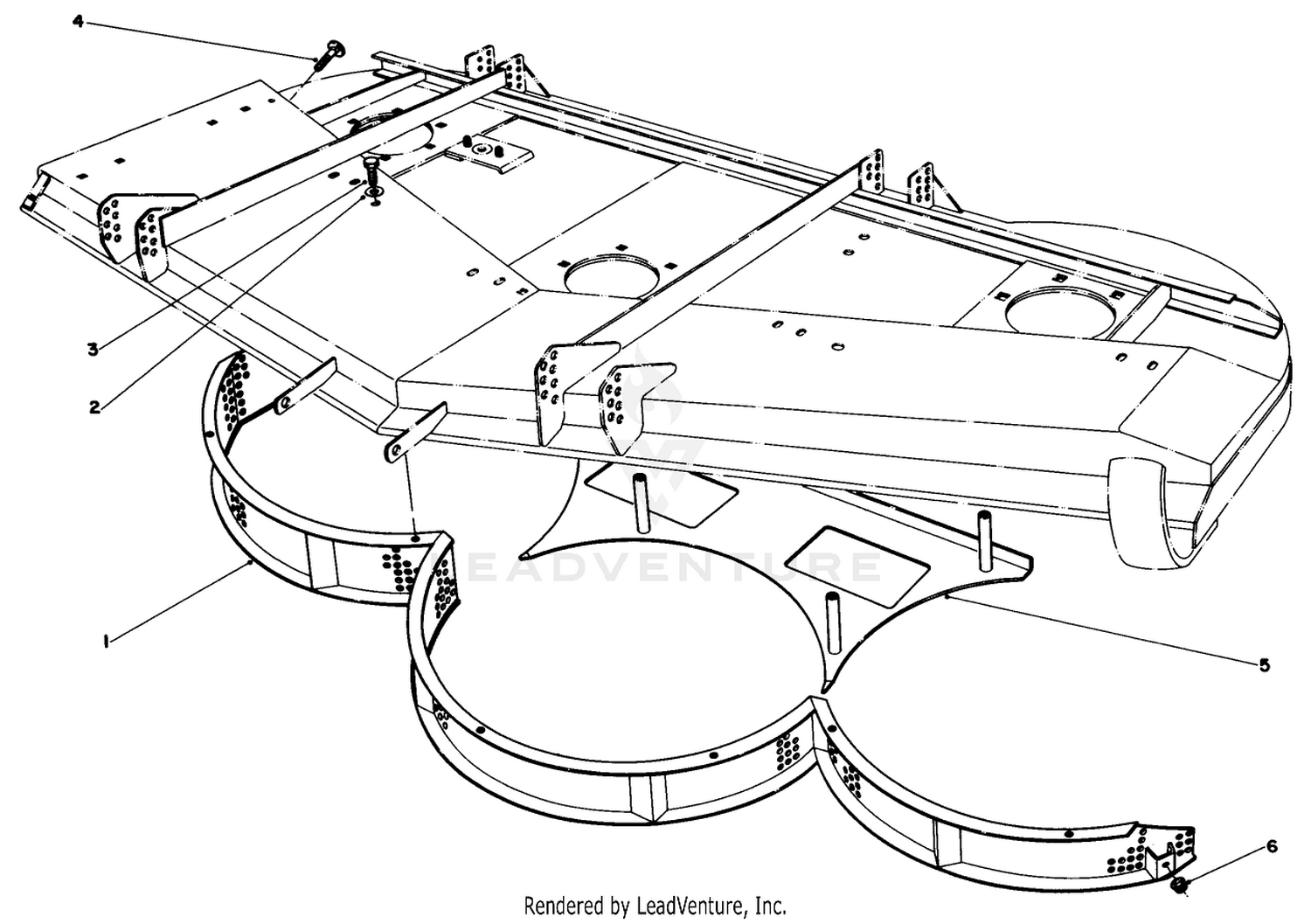Mulcher Kit Model No. 30792 (optional) (used With Model 30562 Cutting Unit)