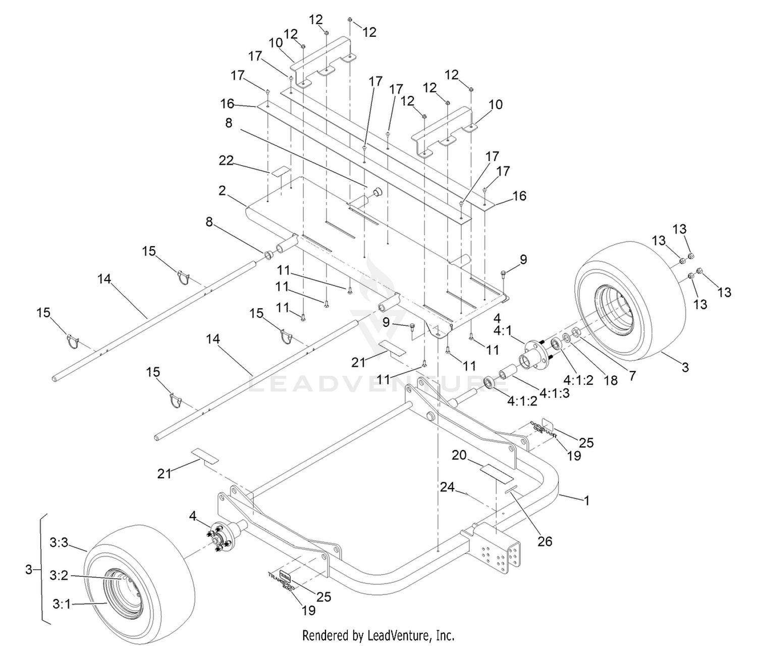 Pull Frame Assembly