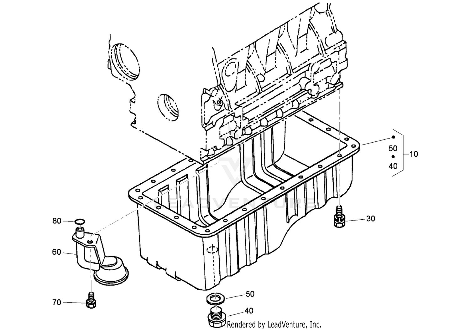 Oil Pan Assembly