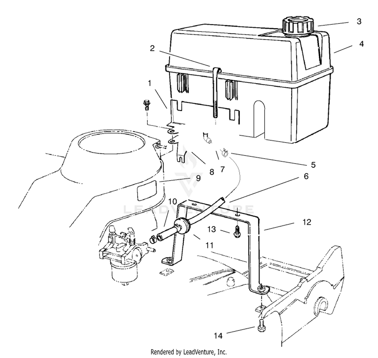 Gas Tank Assembly