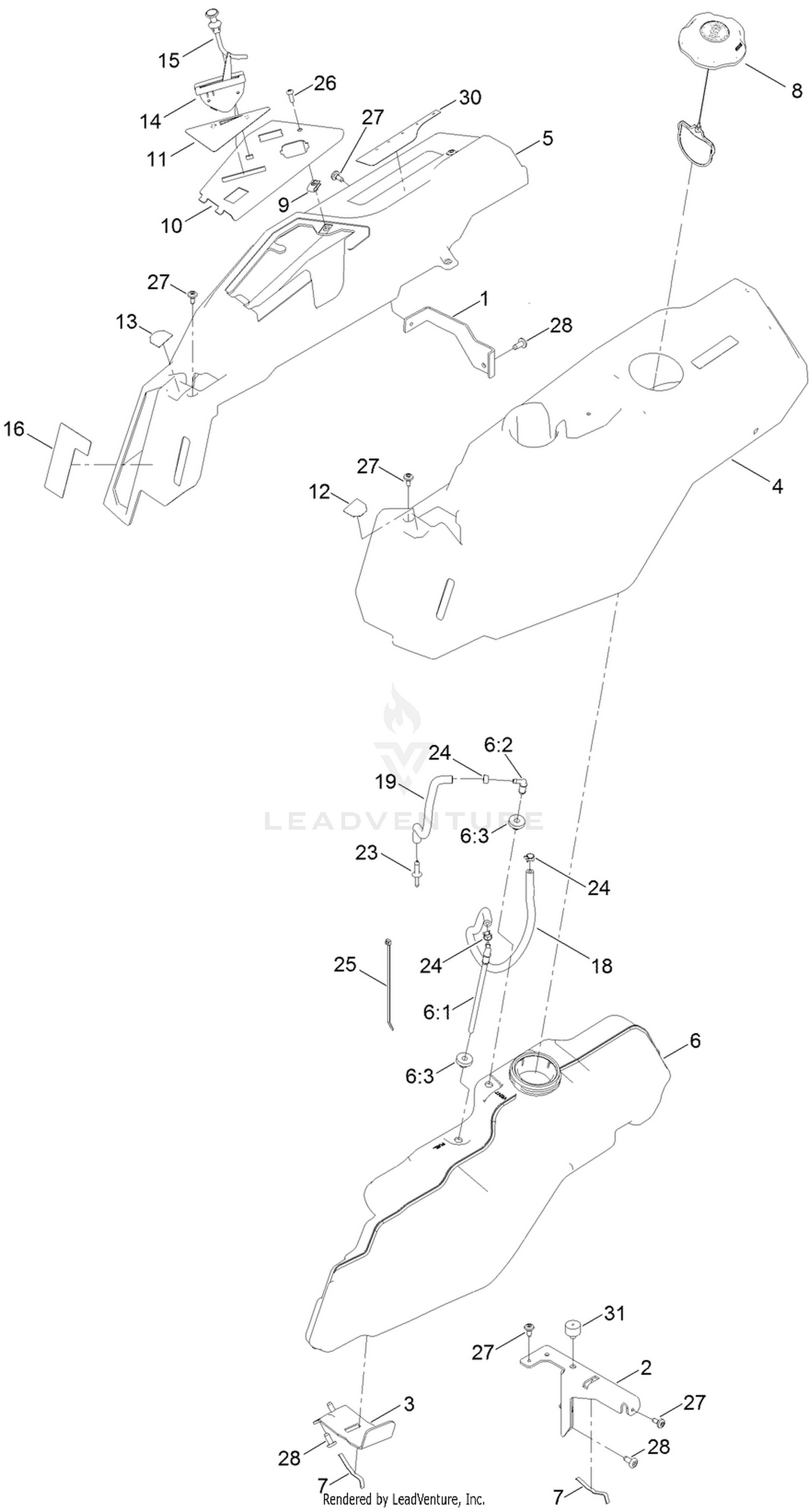 Assembly diagram