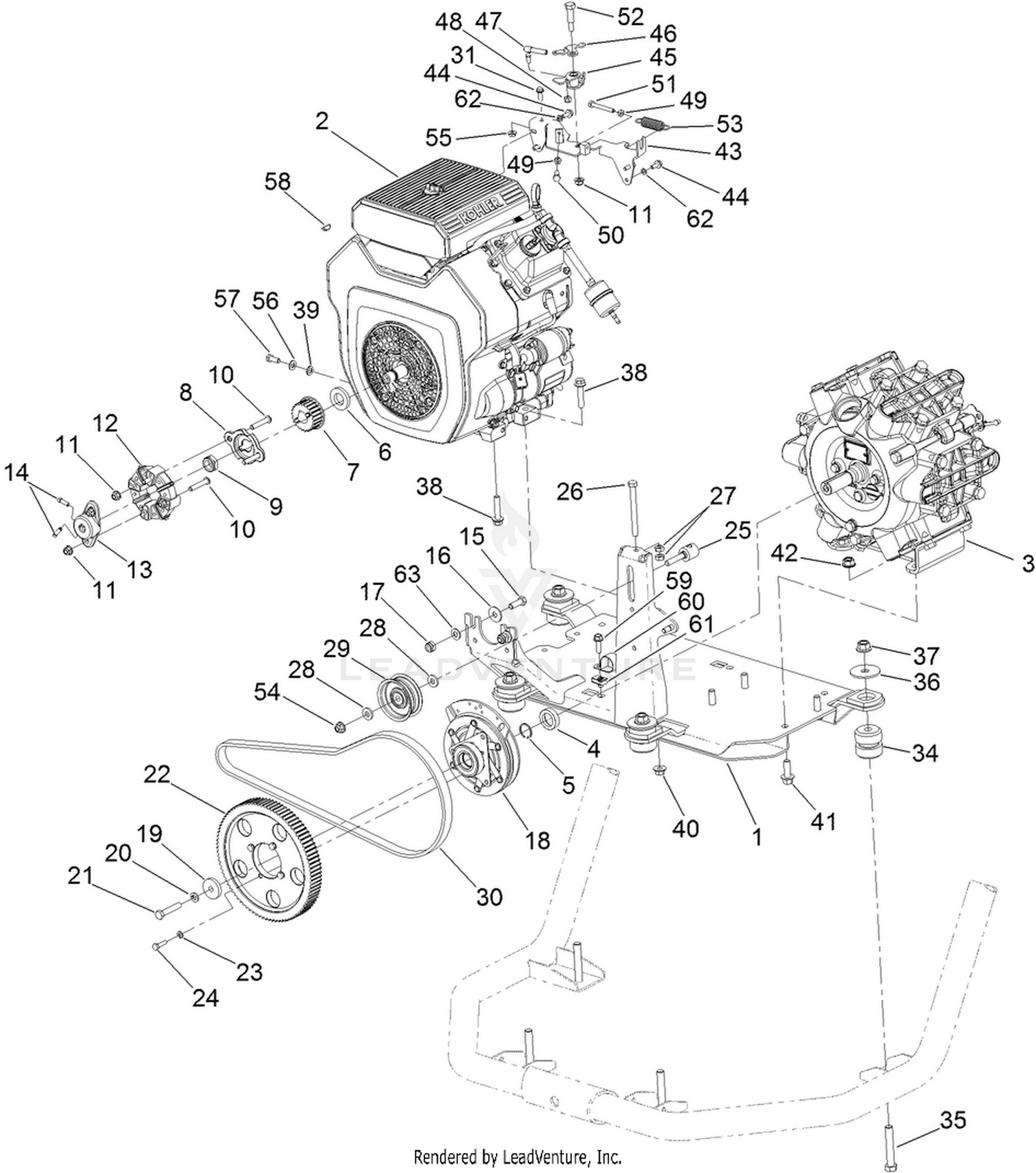 Assembly diagram