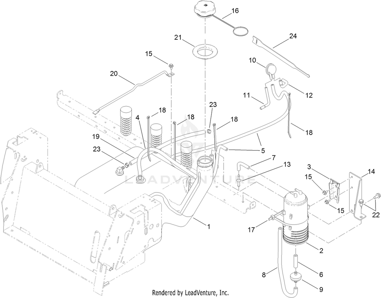 Fuel Delivery Assembly