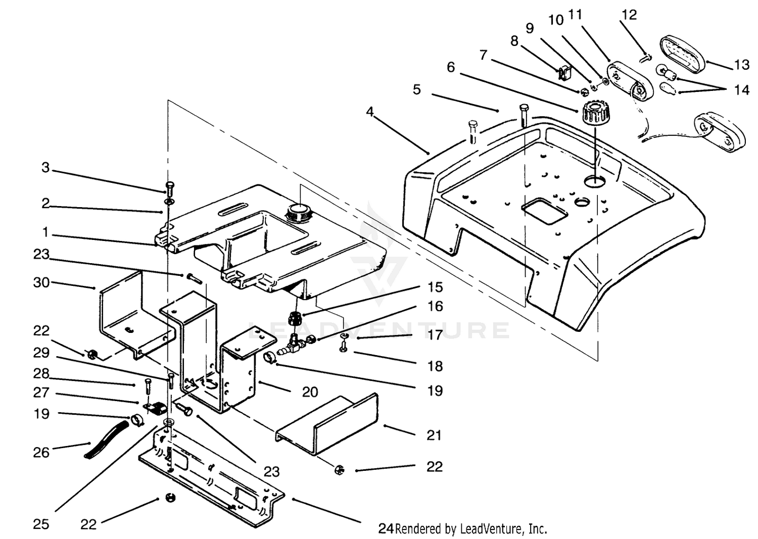 Fender And Support
