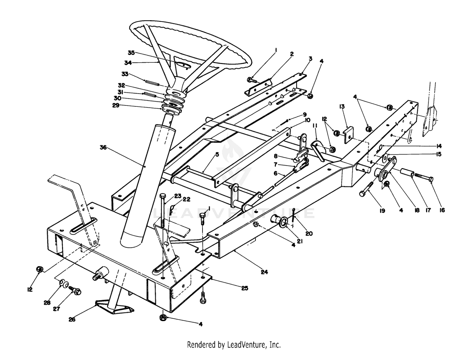 Assembly diagram