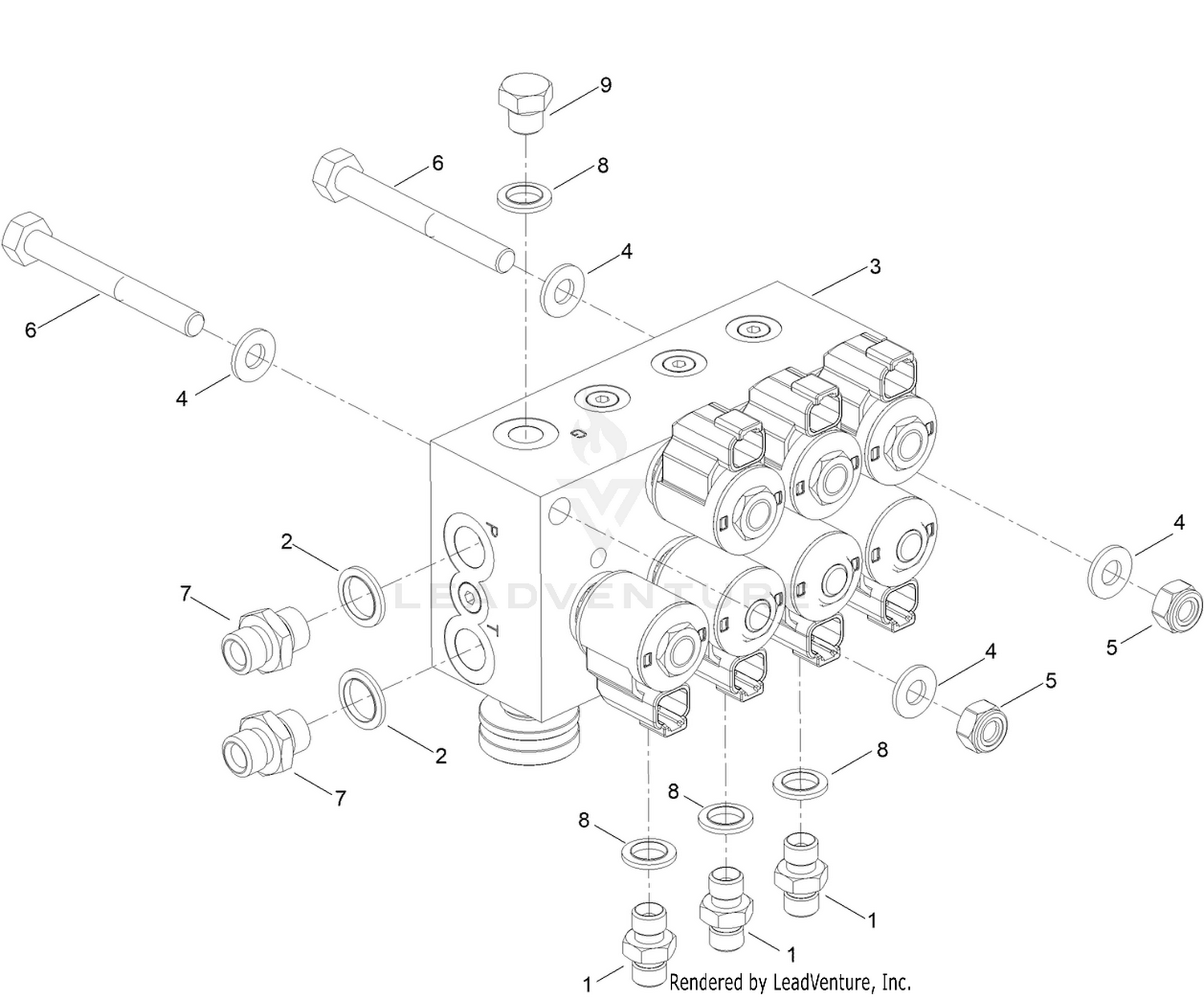Lift Control Manifold Assembly