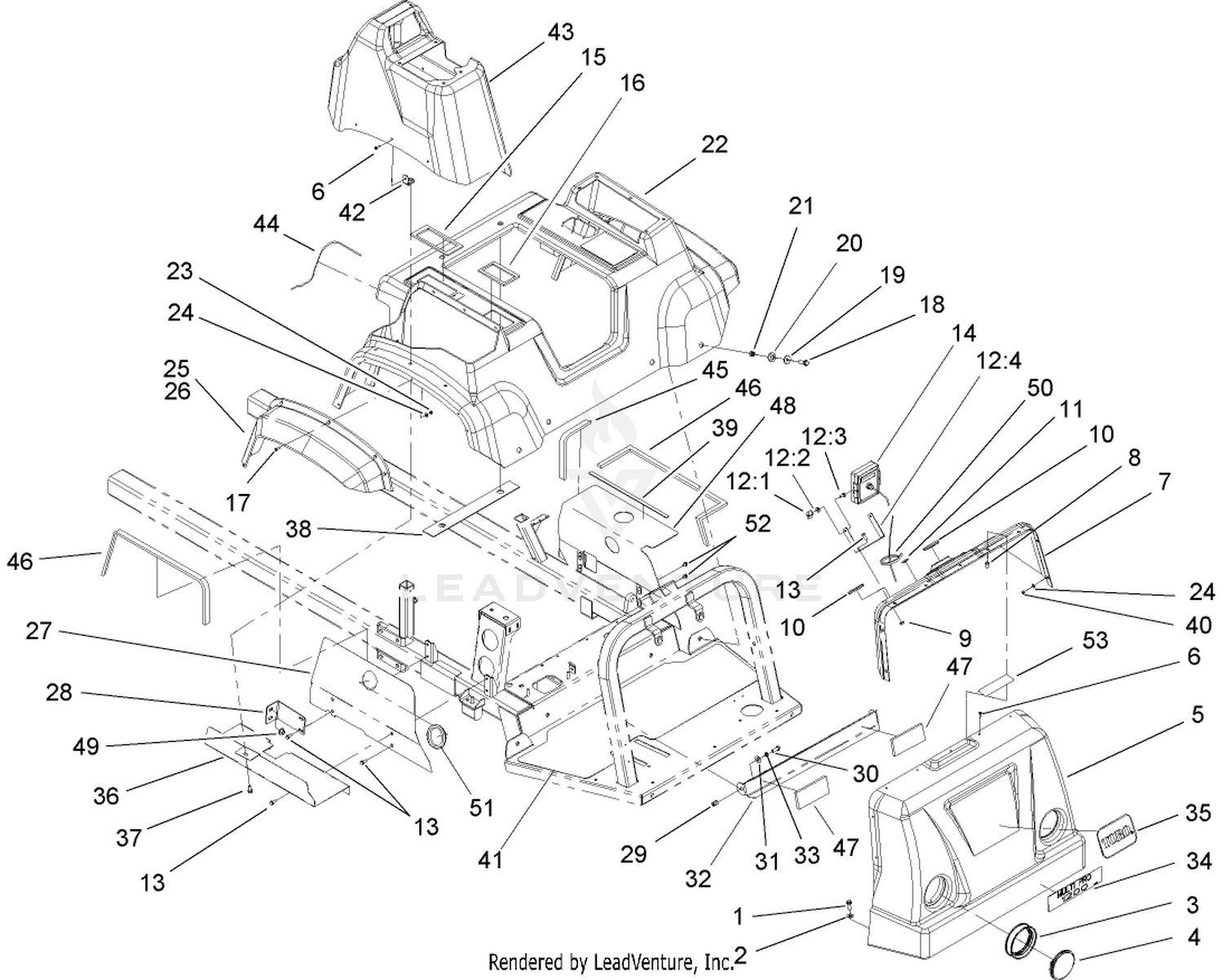 Engine Cover Assembly