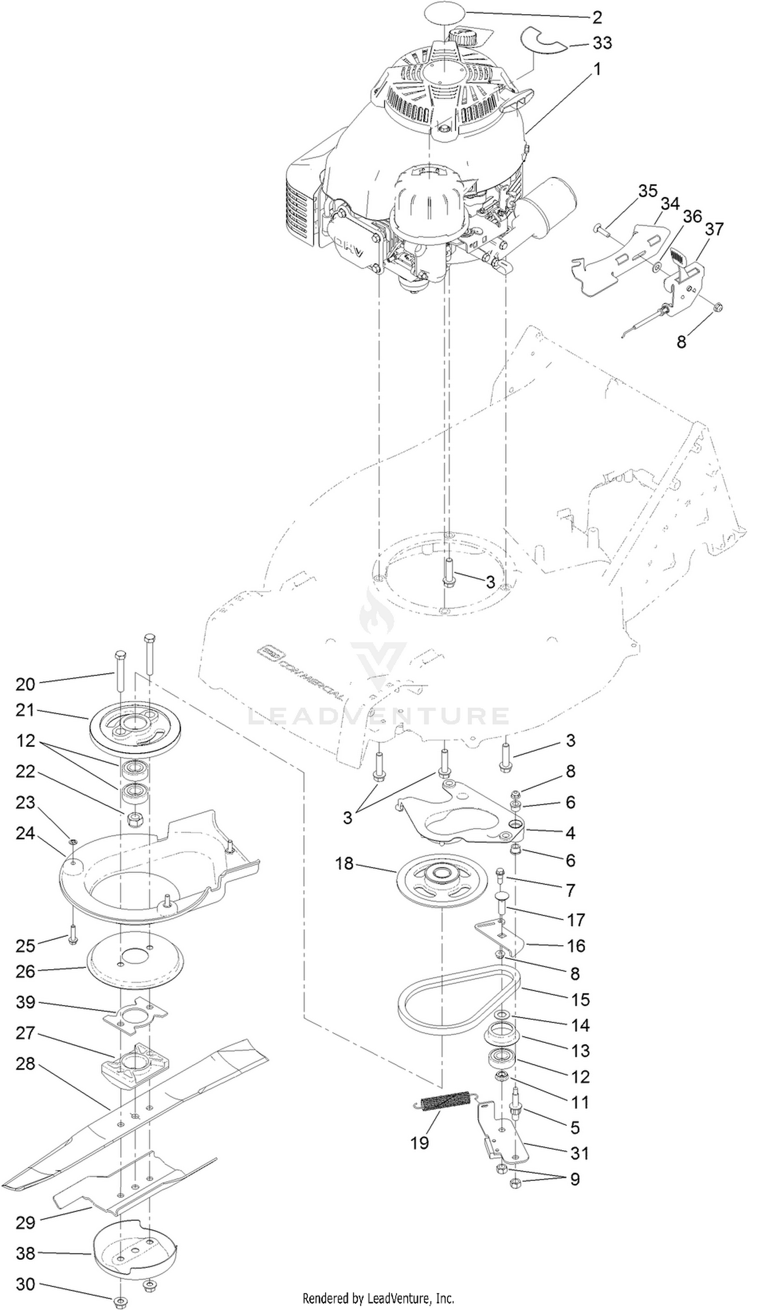 Assembly diagram