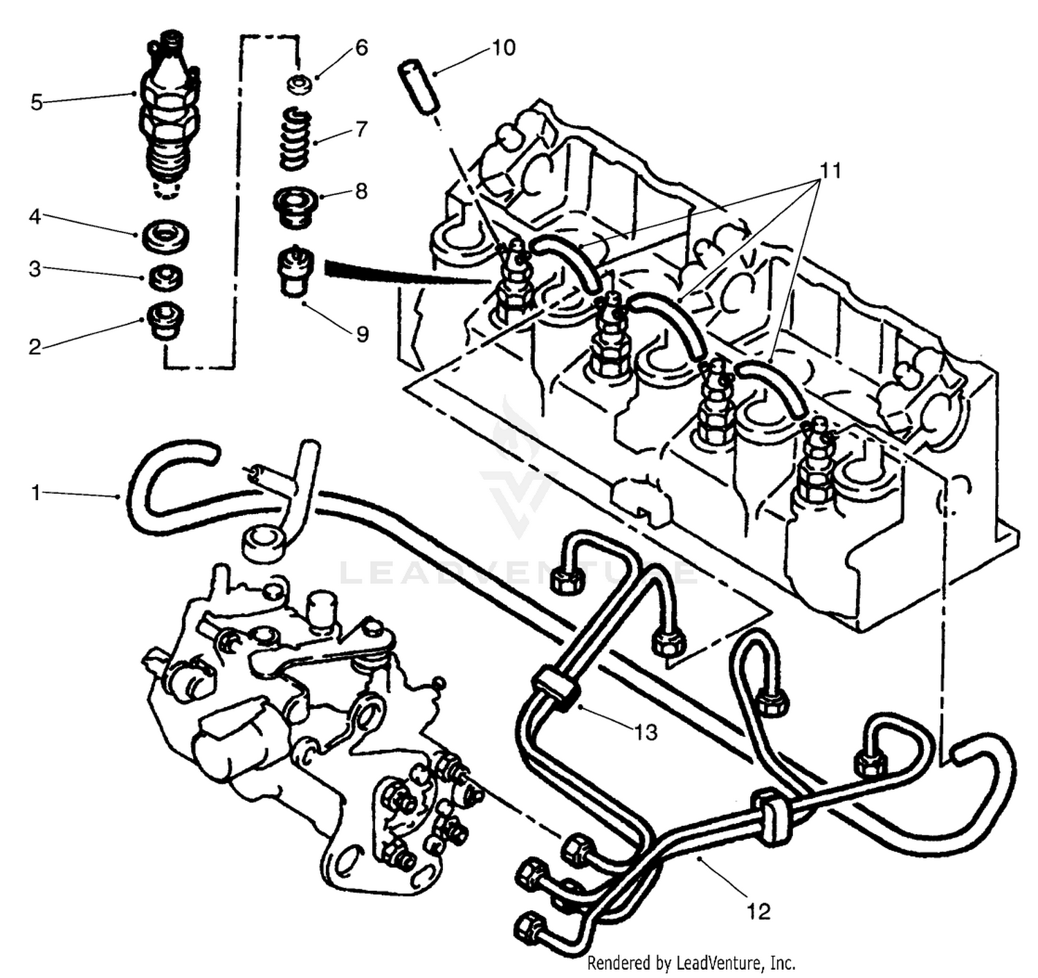 Fuel Injector Assembly