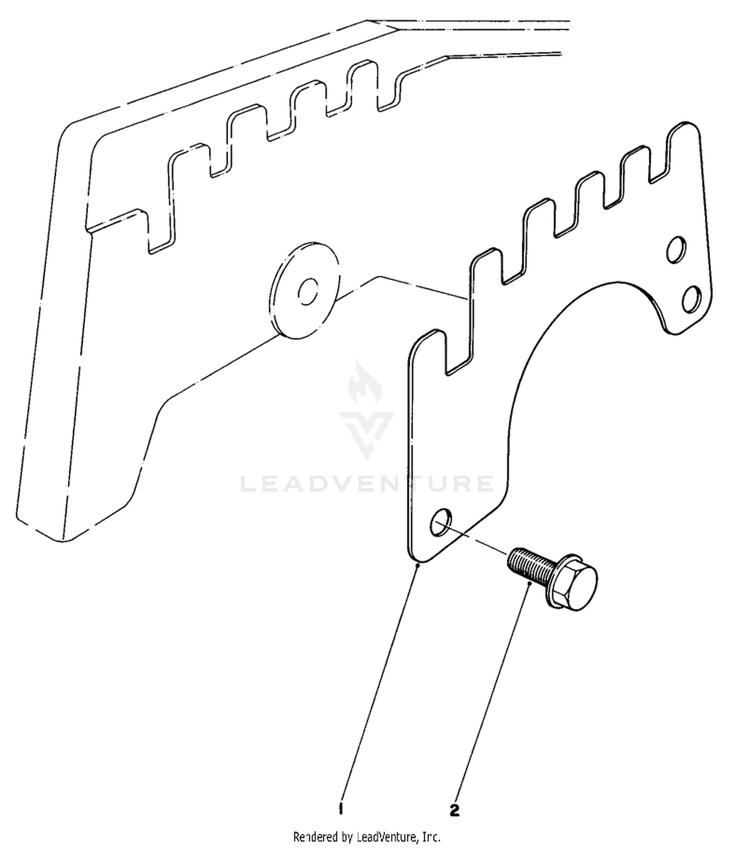 Wear Plate Kit No. 44-5530 (optional)