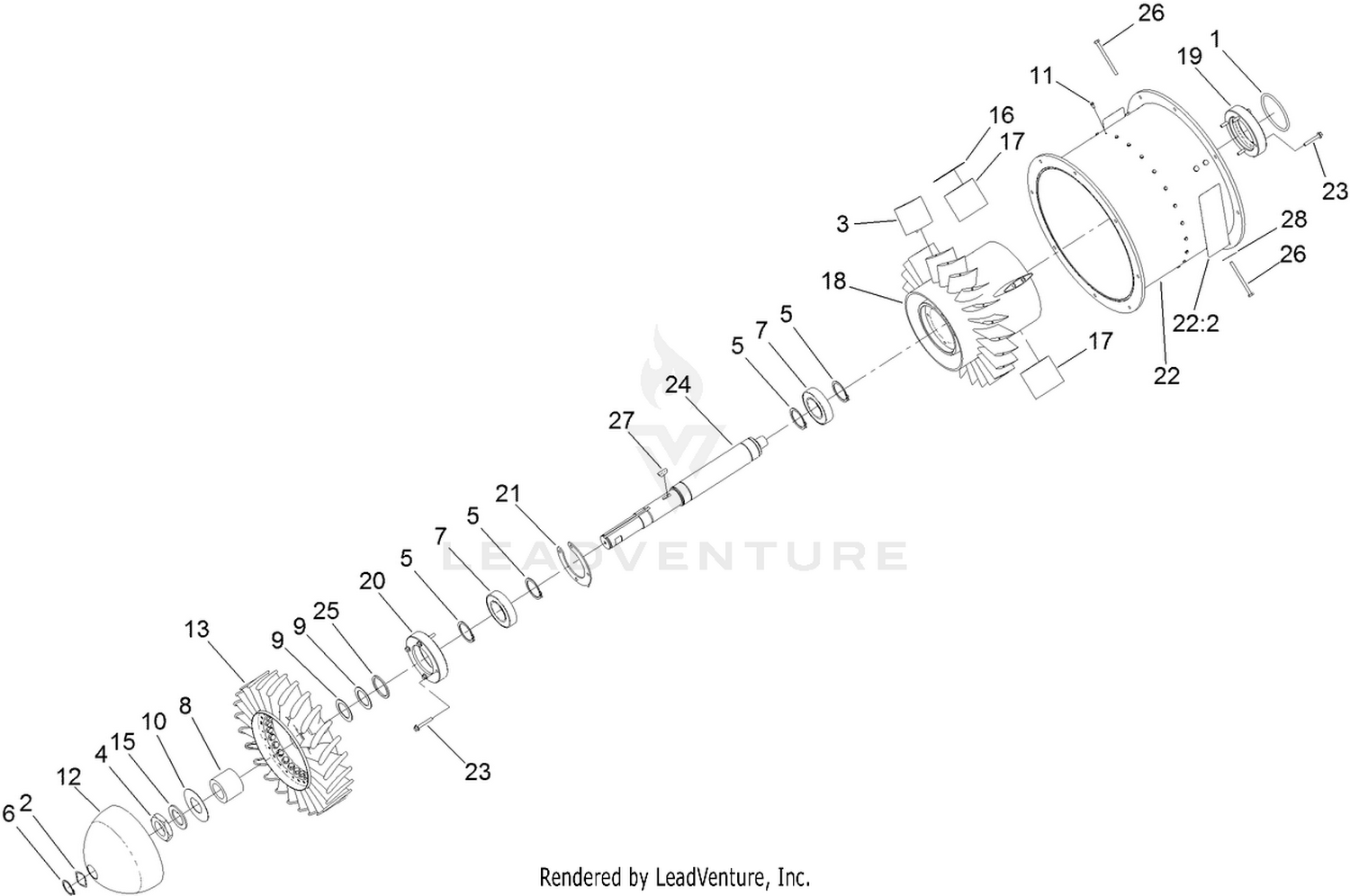 Assembly diagram