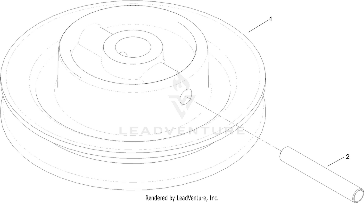 Transmission Pulley Kit