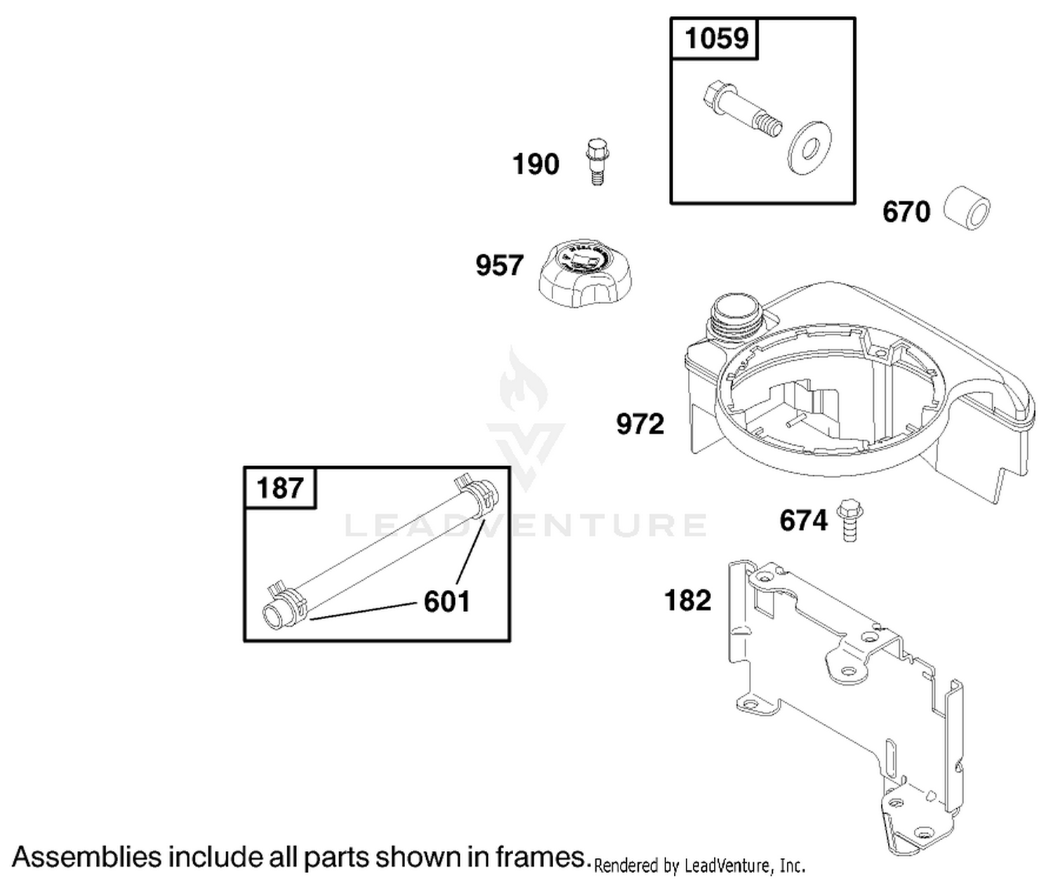 Assembly diagram