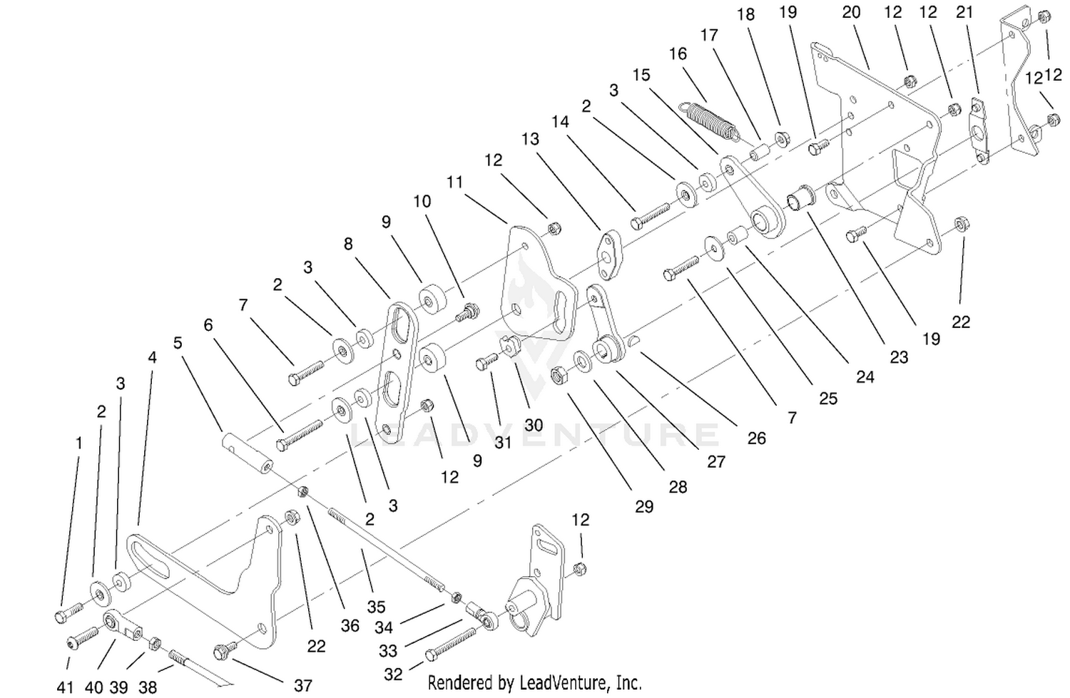 Rear Smart Turn Assembly