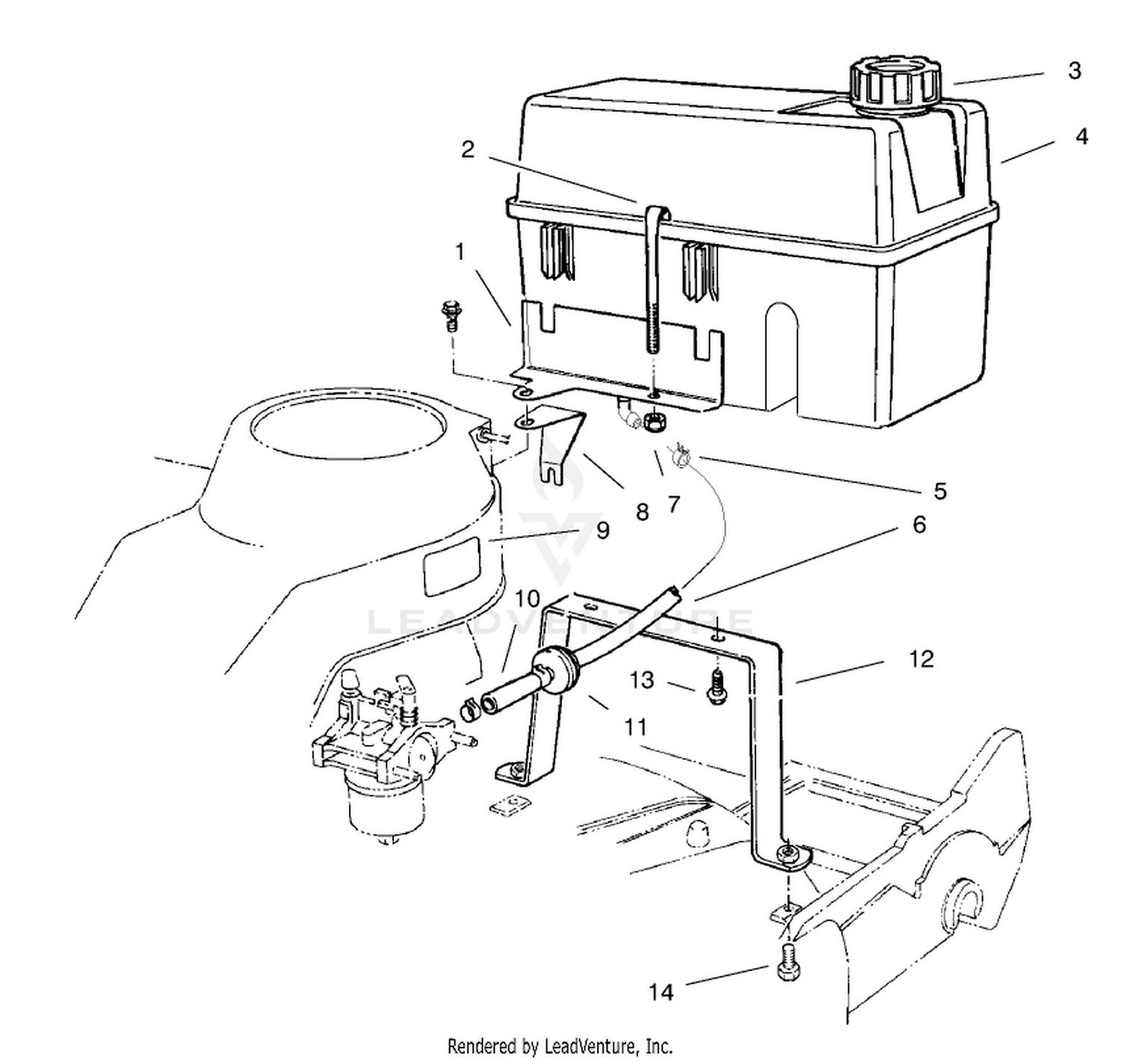 Gas Tank Assembly