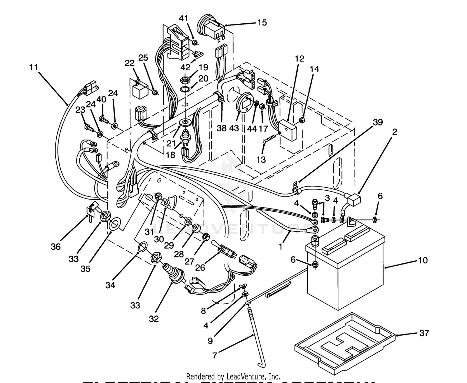 Electrical System Assembly