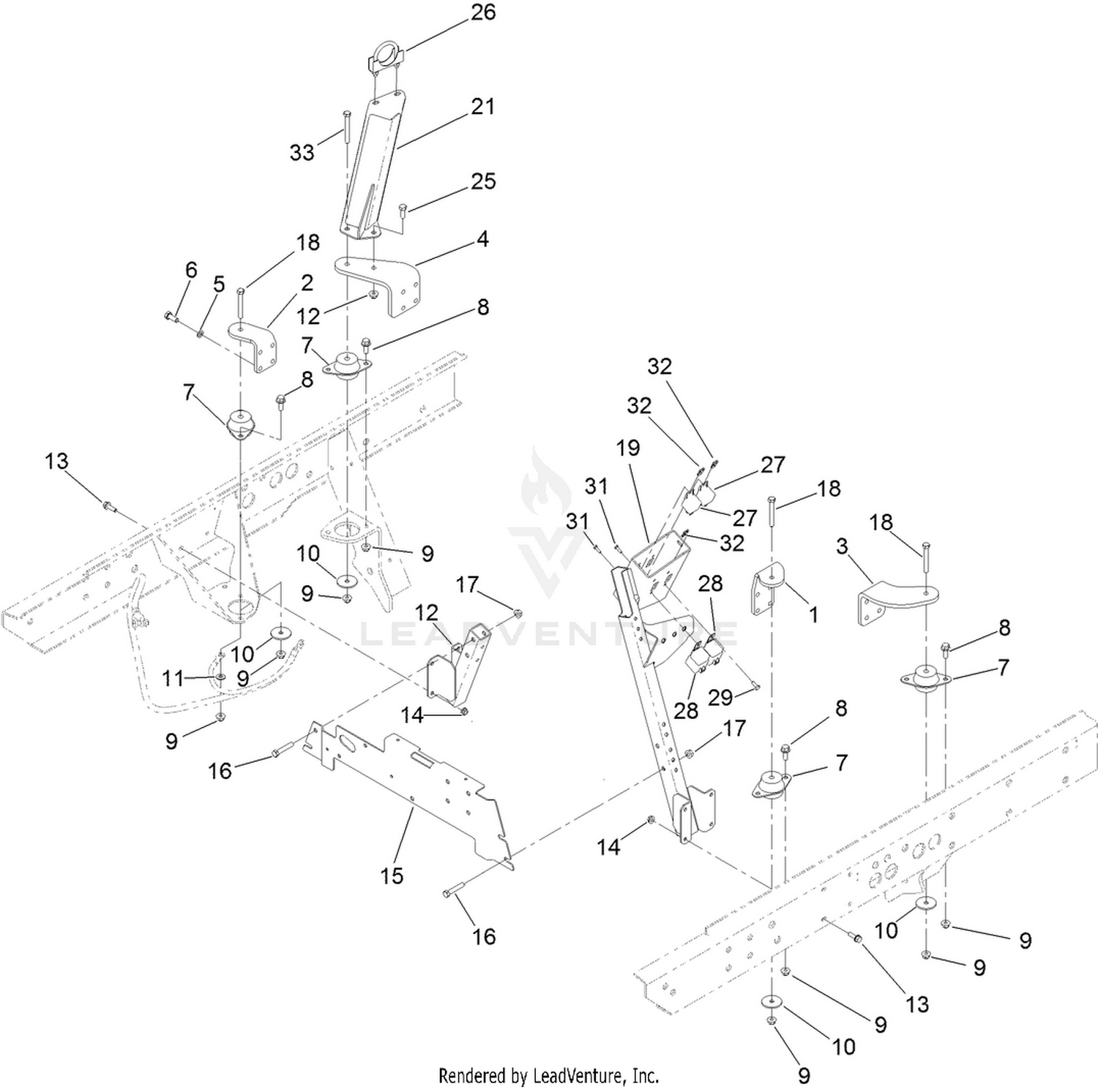 Engine Mount Assembly
