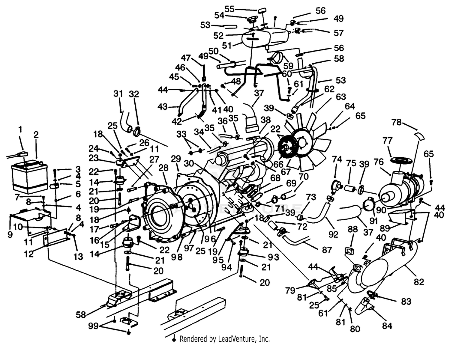 Engine Installation Assembly
