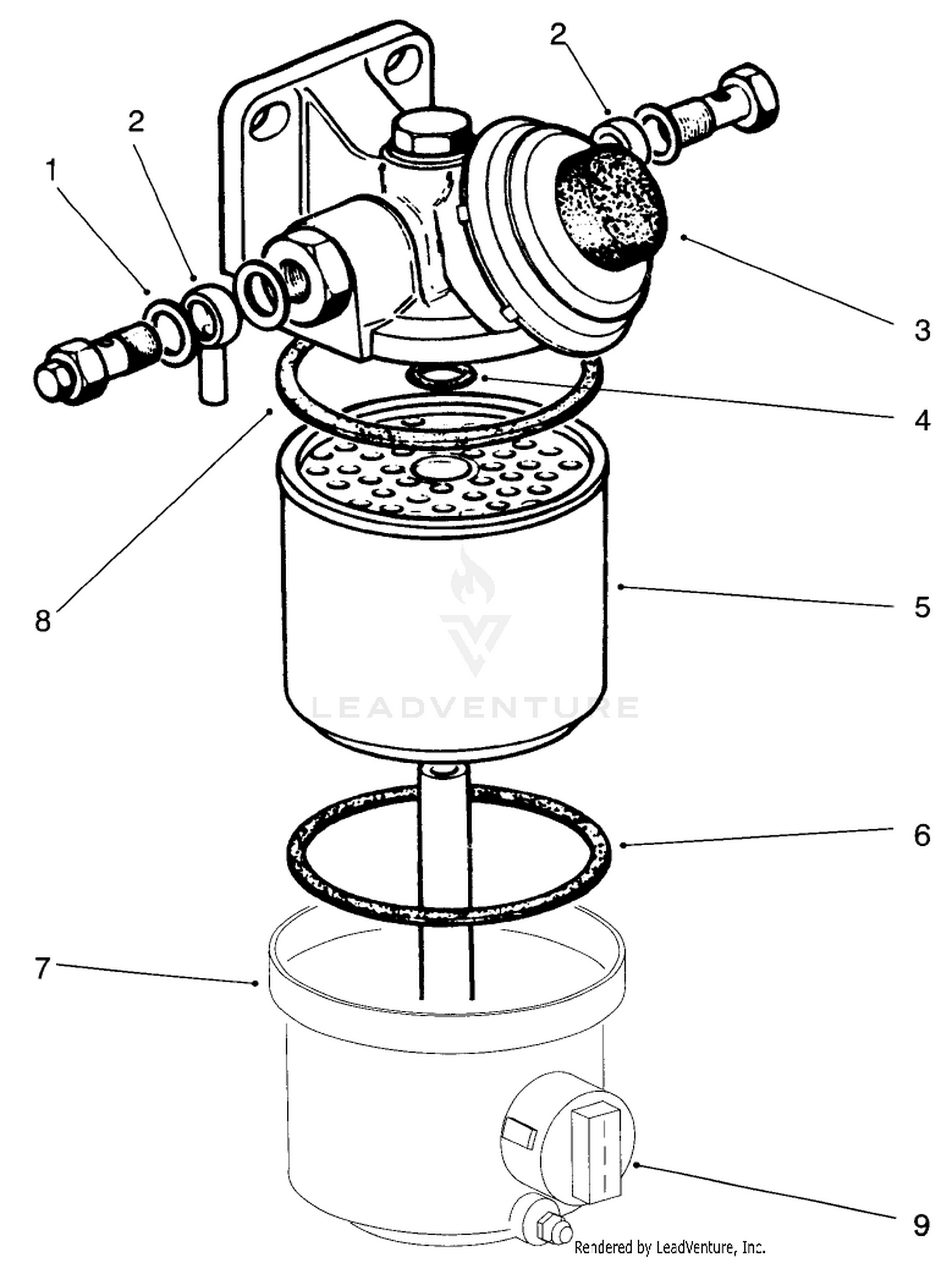 Fuel Filter Assembly
