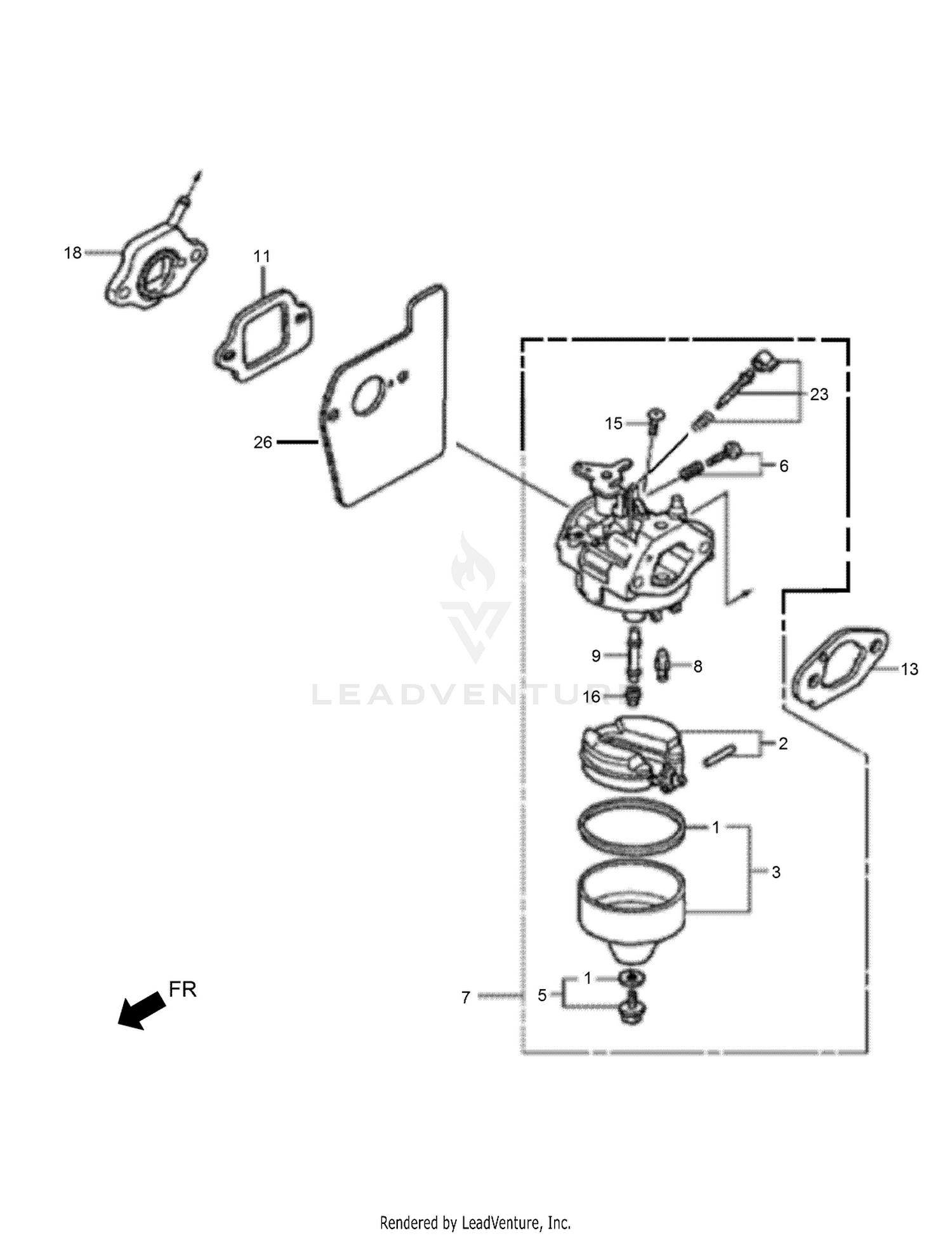 Carburetor Assembly