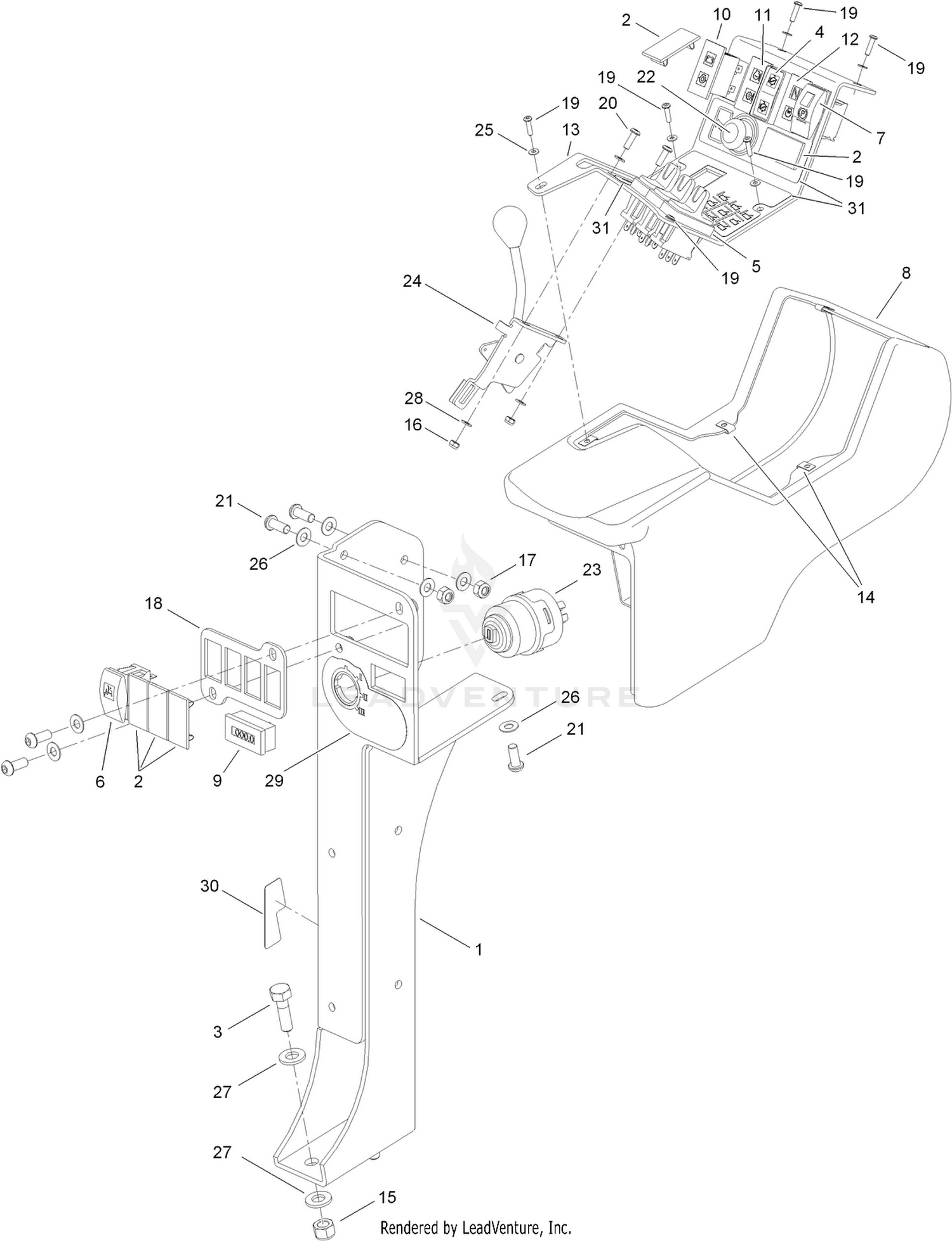 Control Panel Assembly