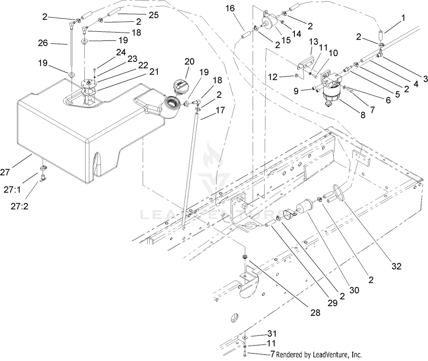 Fuel Tank Assembly