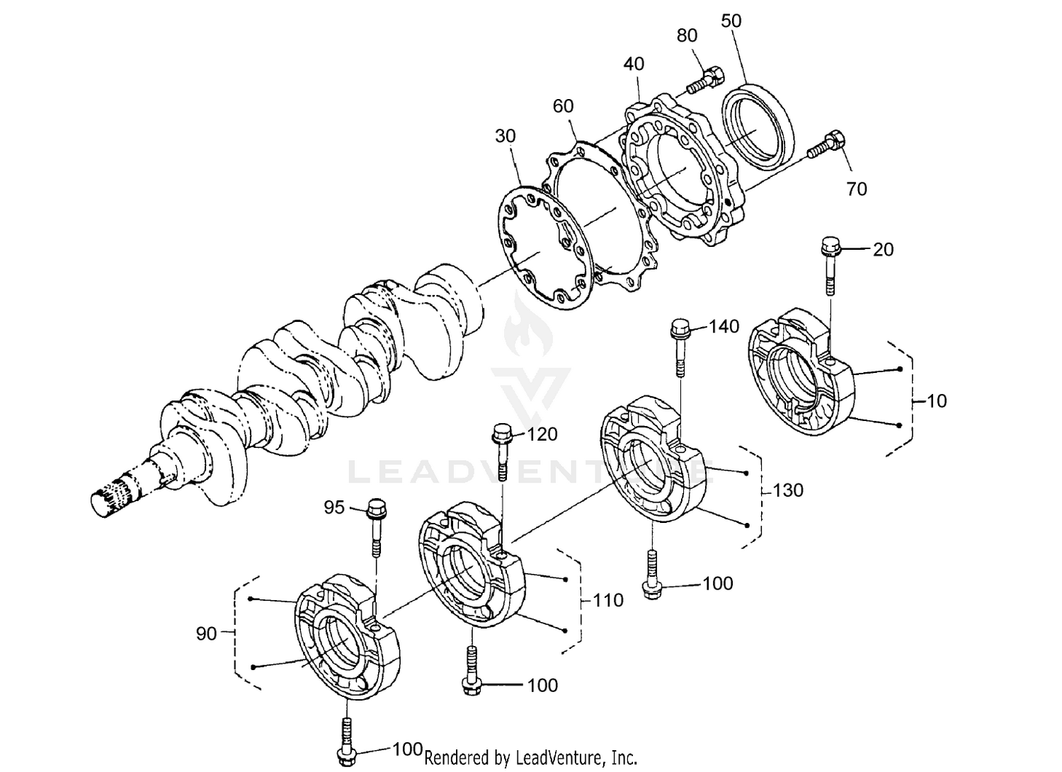 Main Bearing Case Assembly