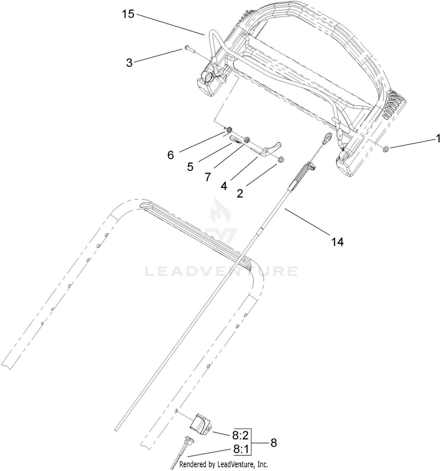 Brake Control Assembly