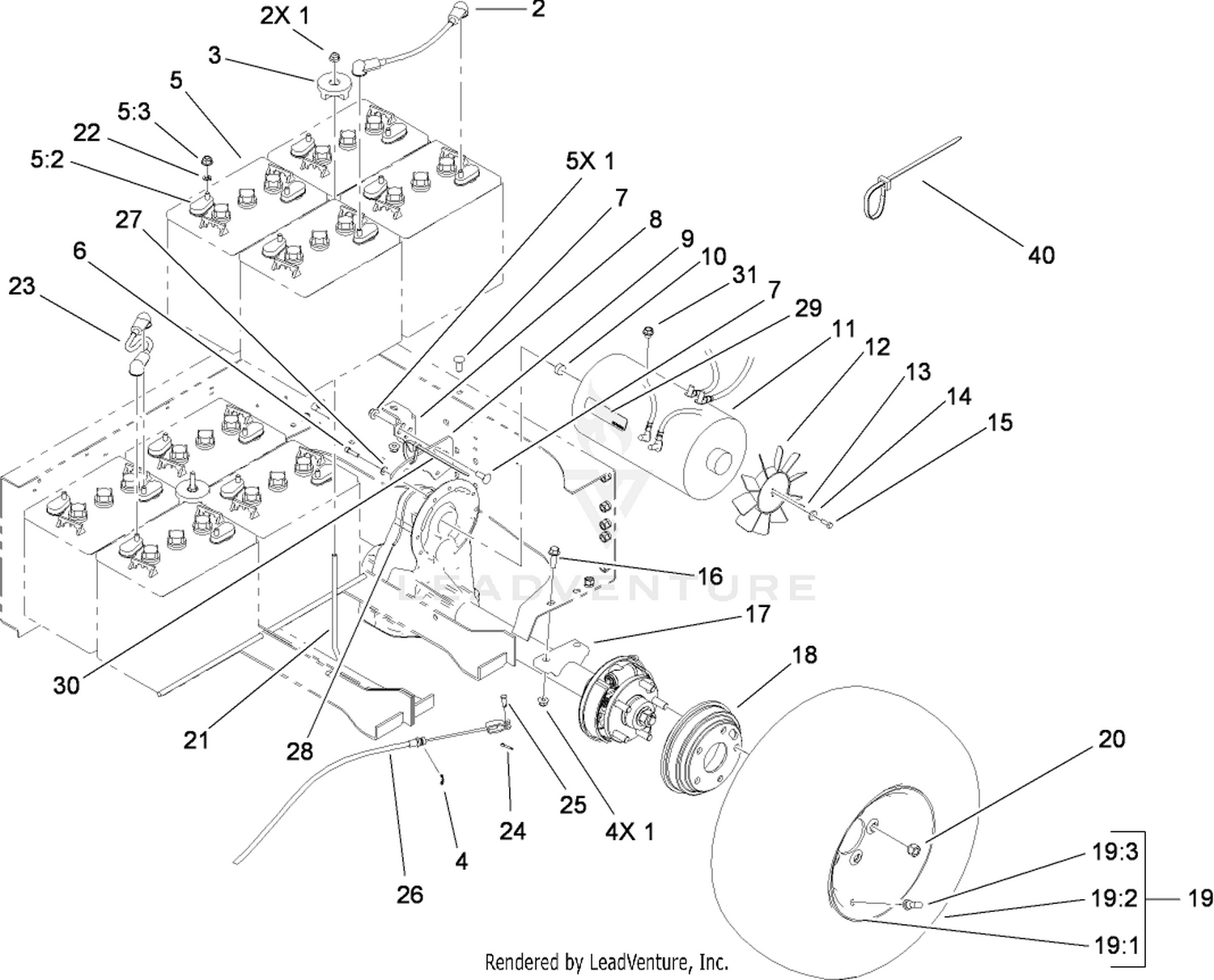Assembly diagram