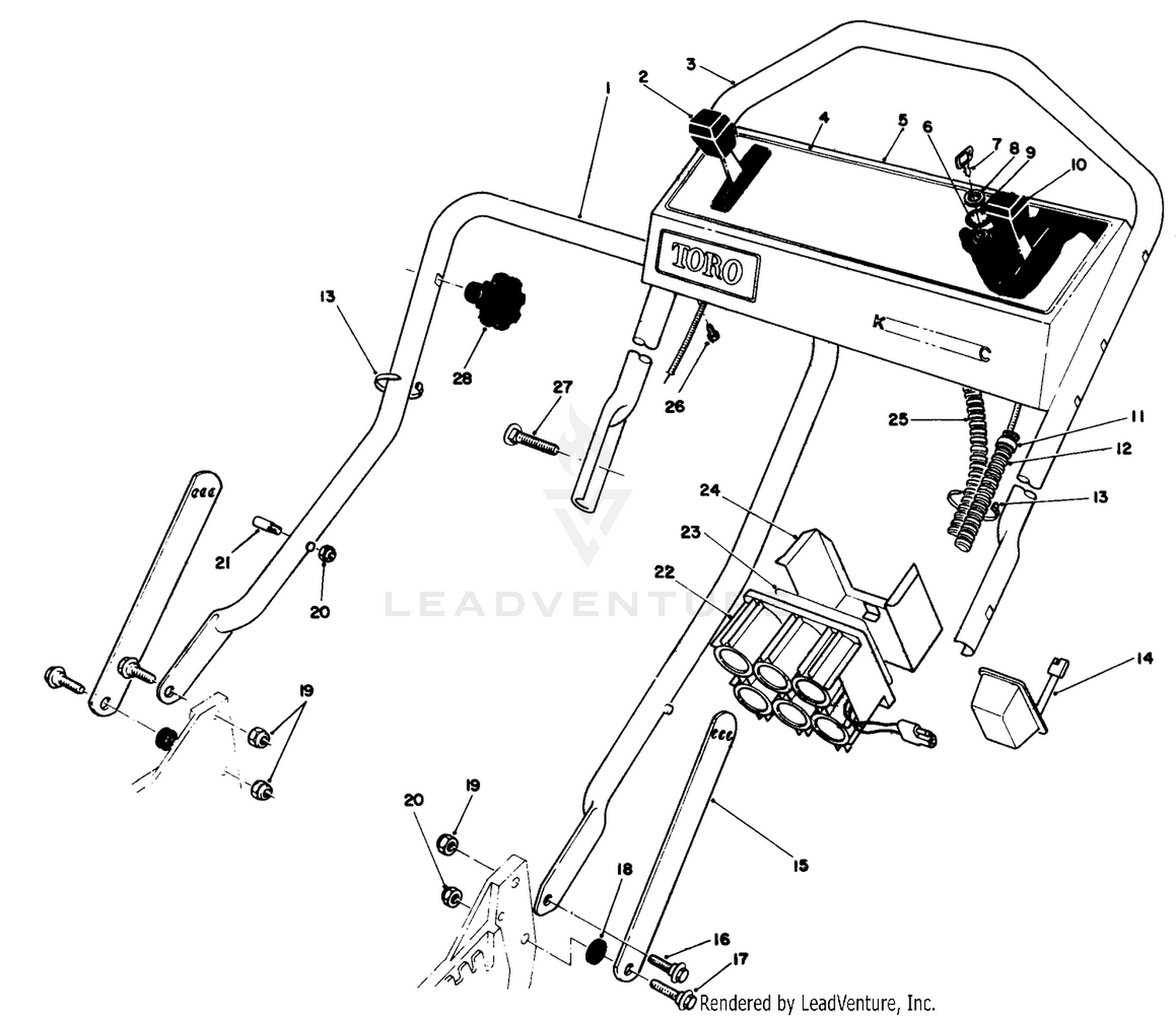 Handle Assembly
