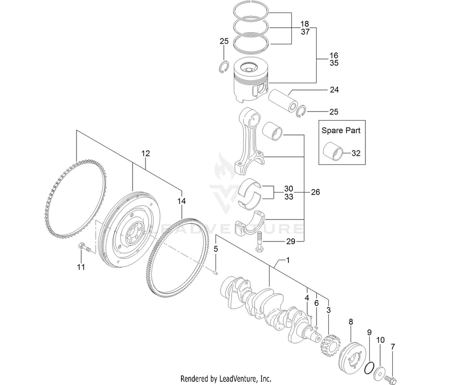 Assembly diagram