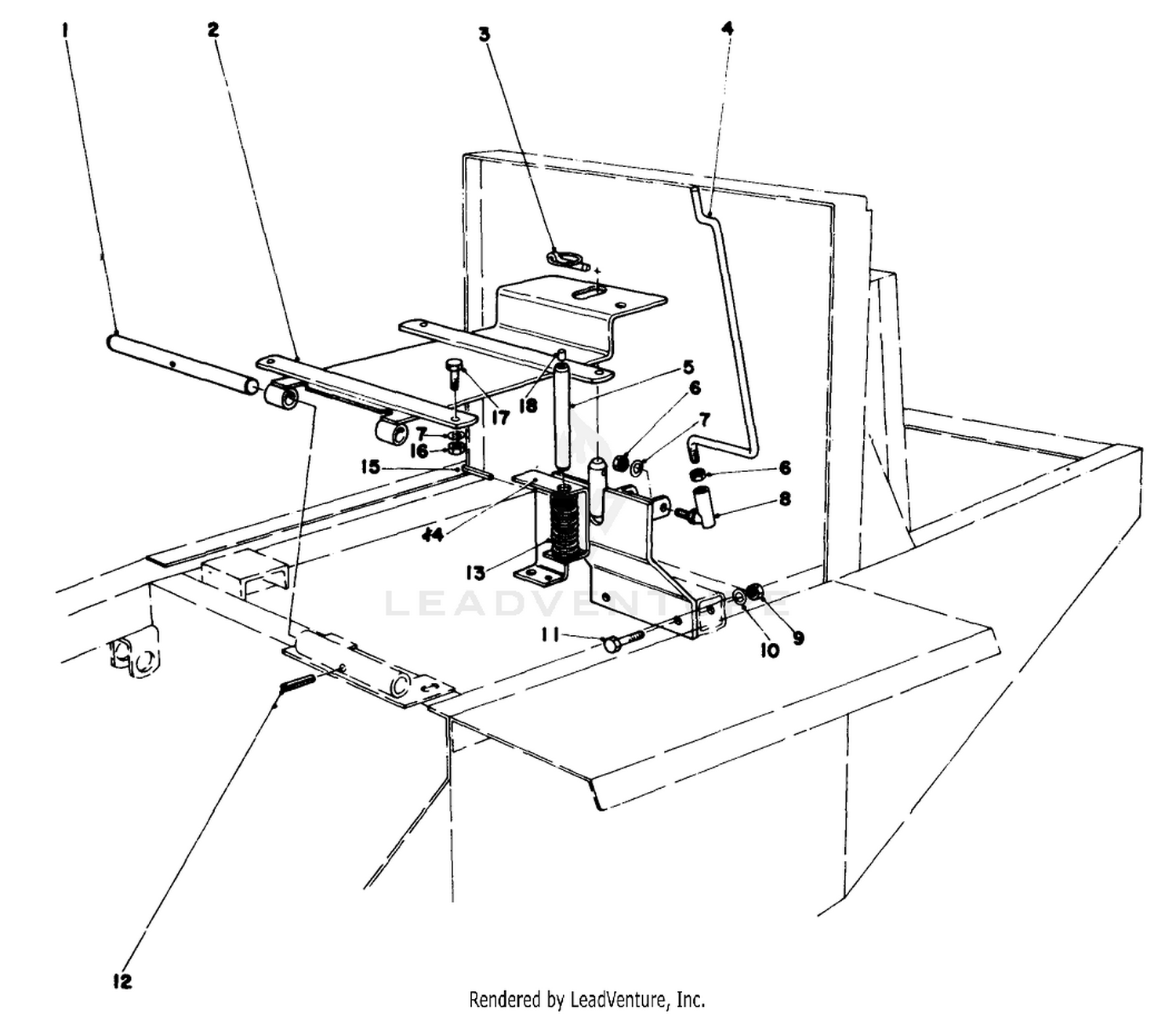 Deluxe Seat Kit Model No.30786 (continued) 2