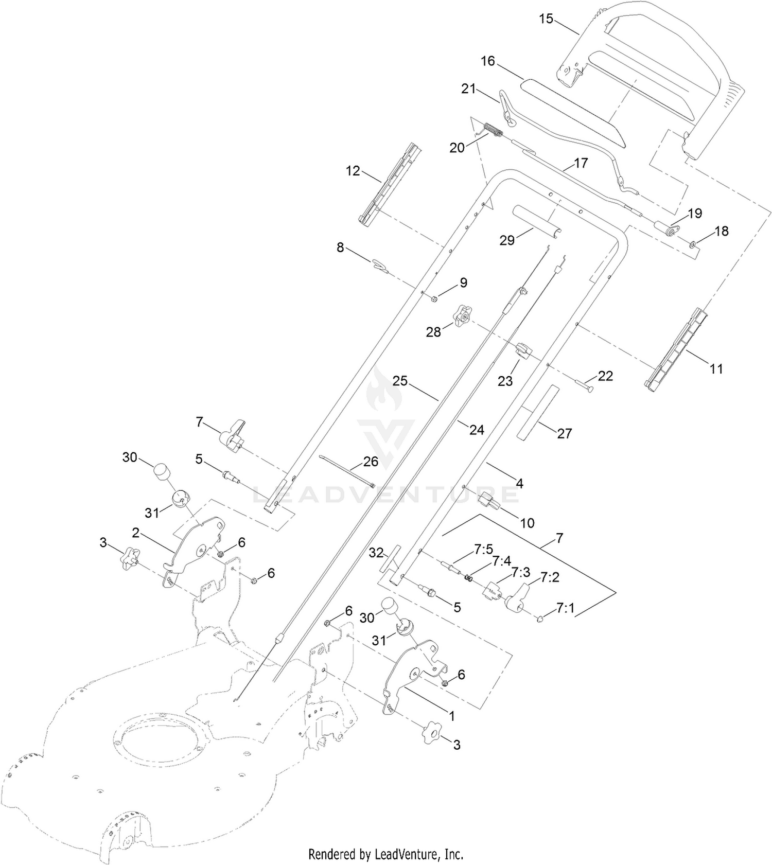 Handle Assembly