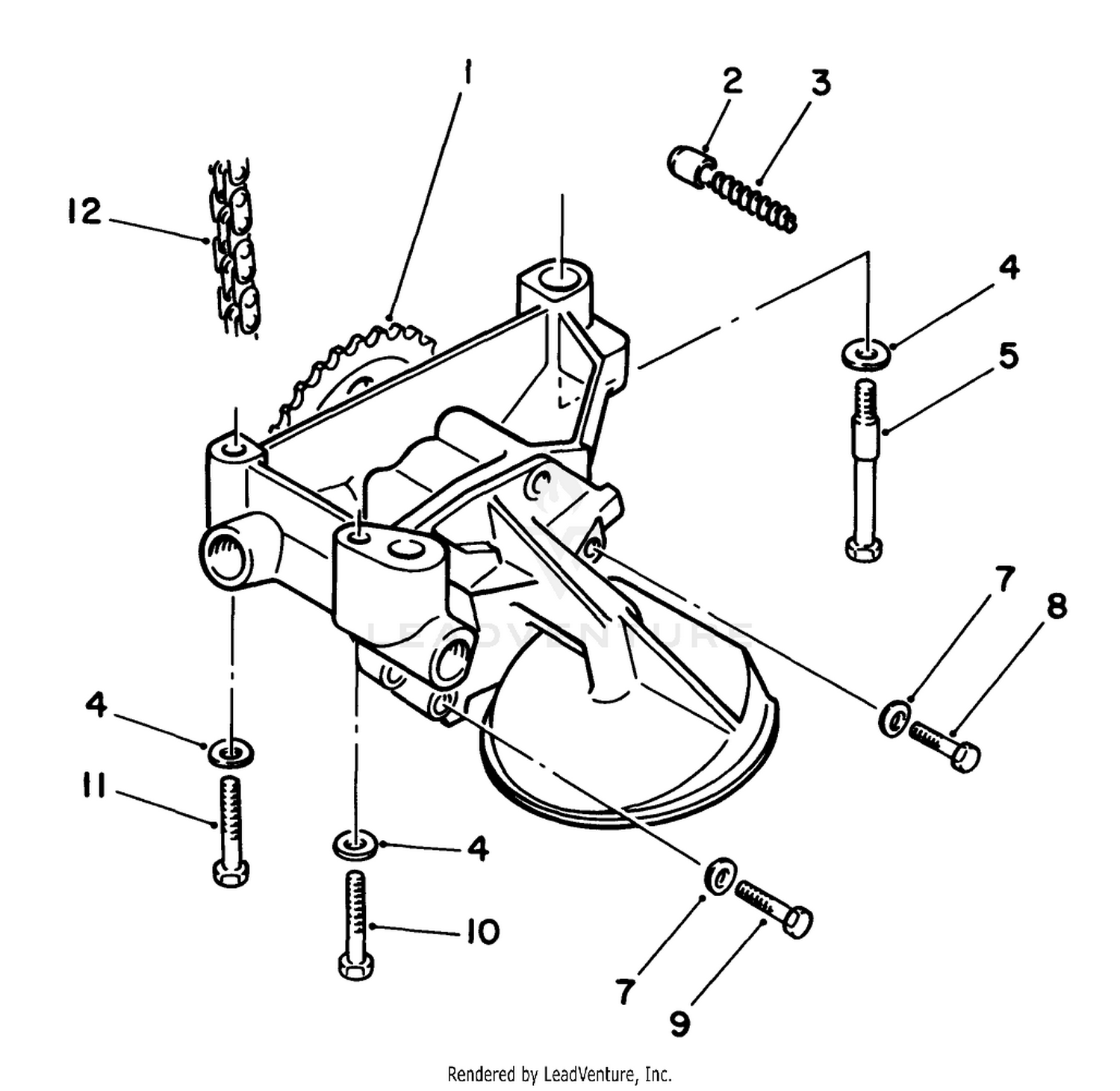 Oil Pump Assembly