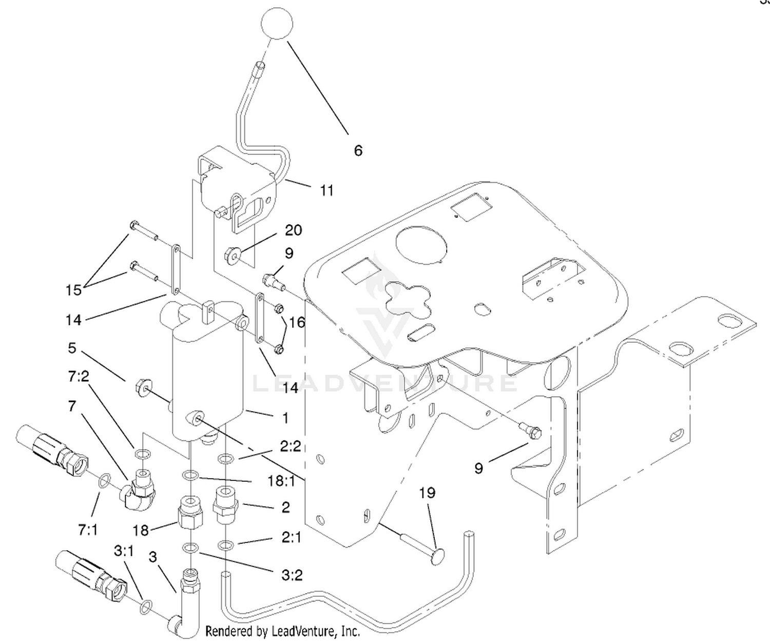 Control Valve Assembly