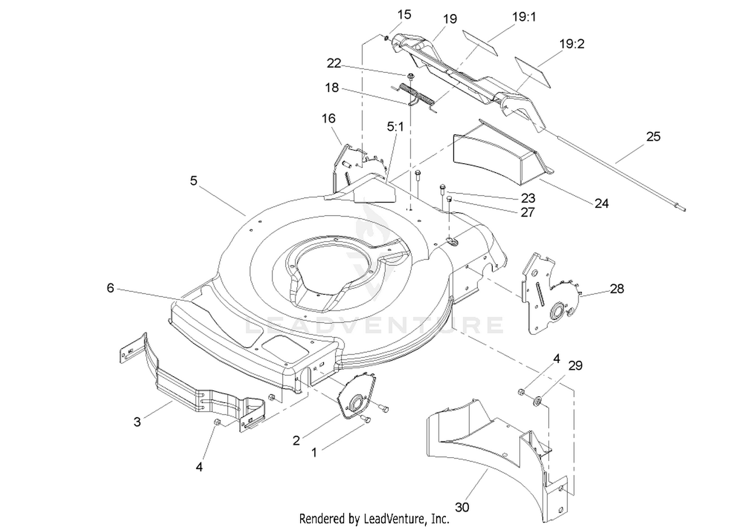 Deck Assembly