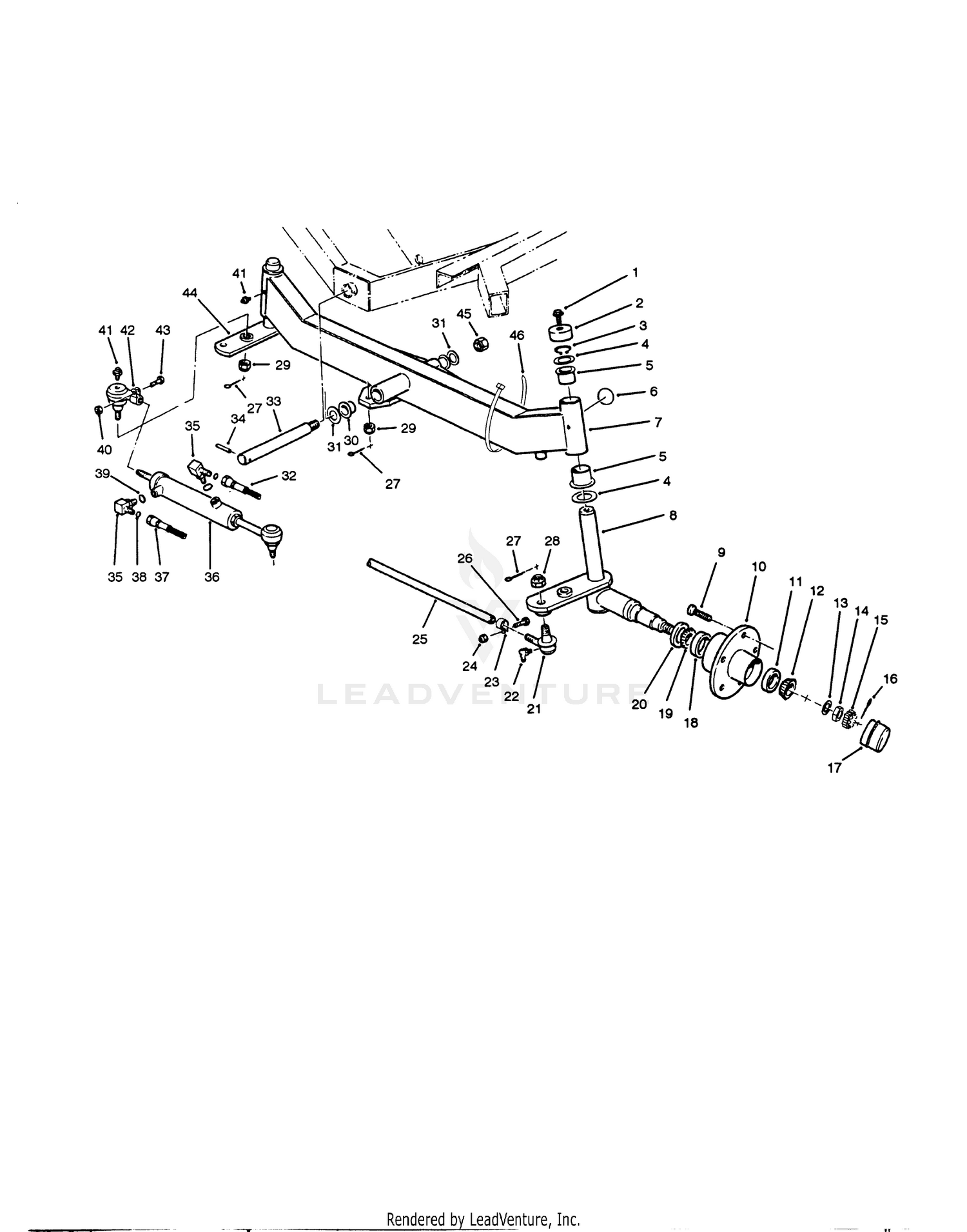 Rear Axle Assembly