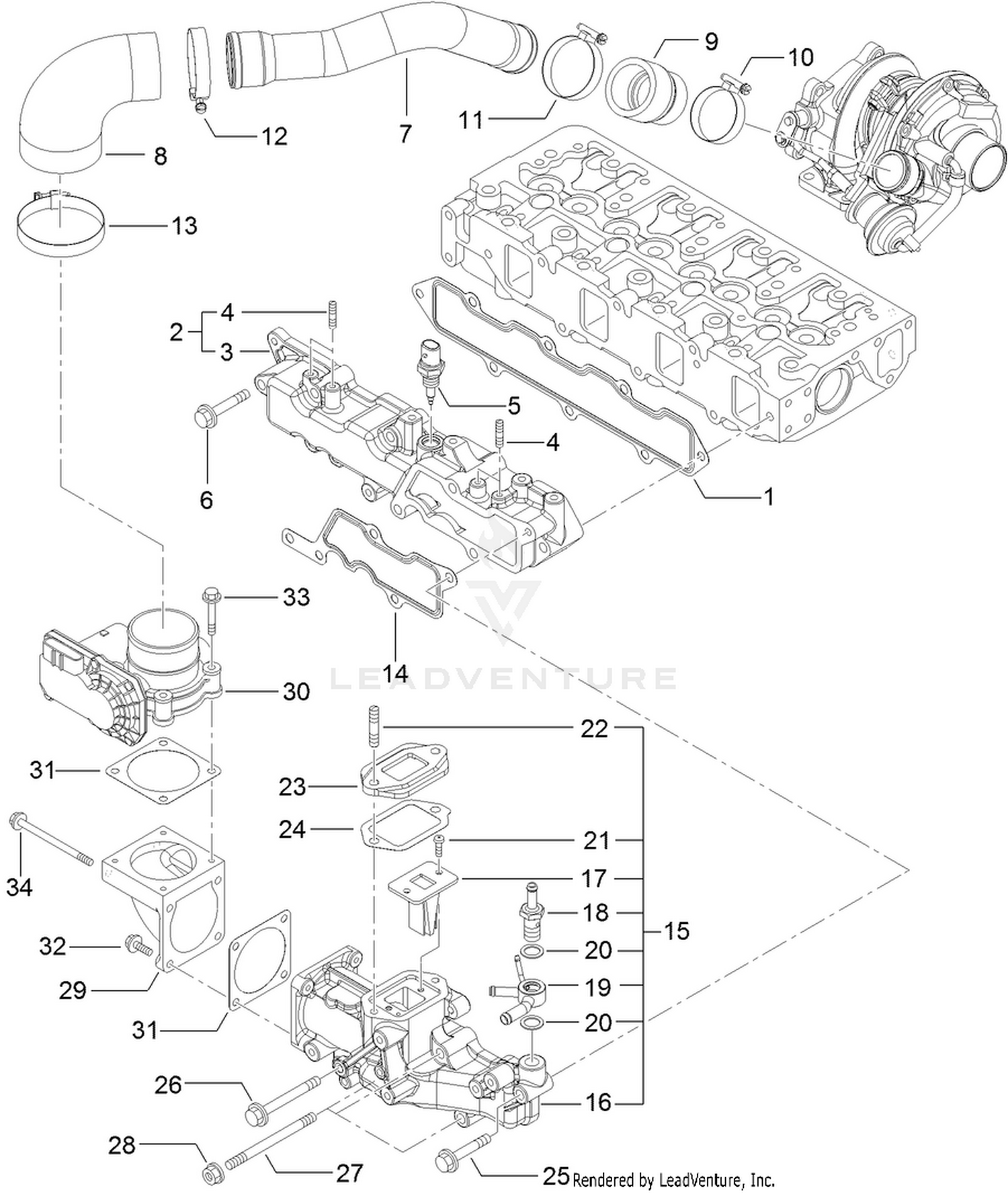 Suction Manifold Assembly