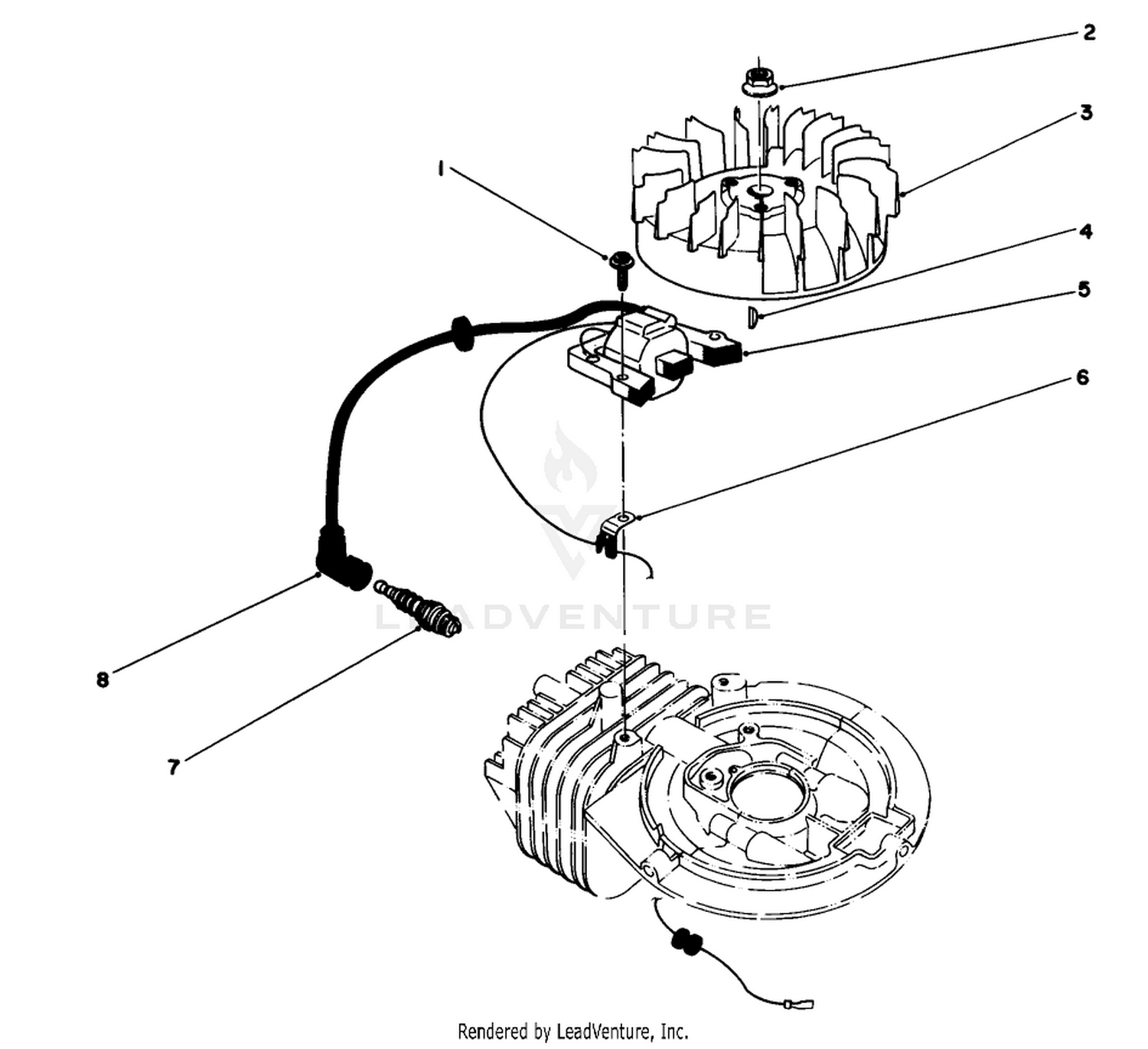 Ignition Assembly (model No. 47pg6)
