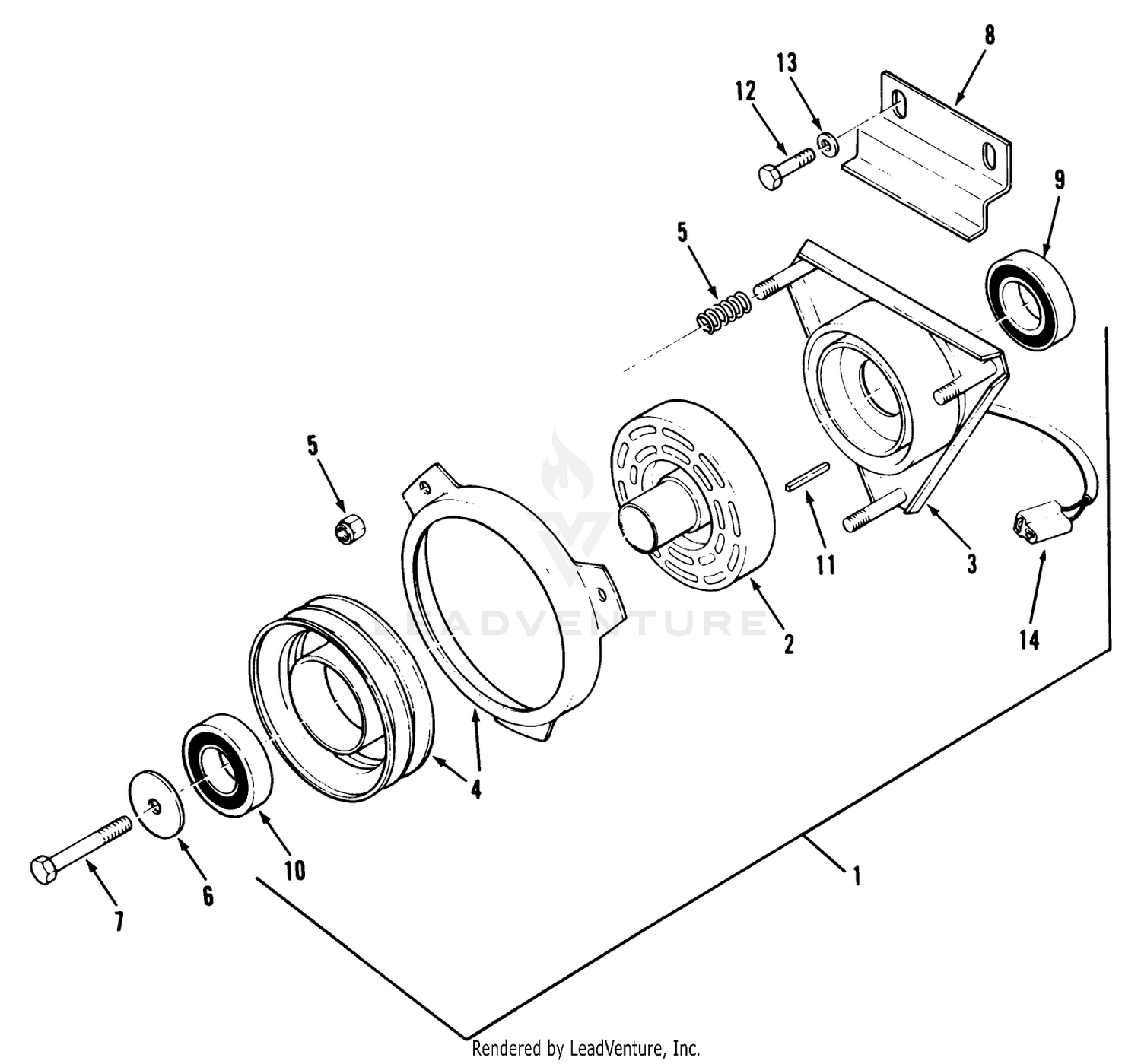 P.t.o. Electric Clutch