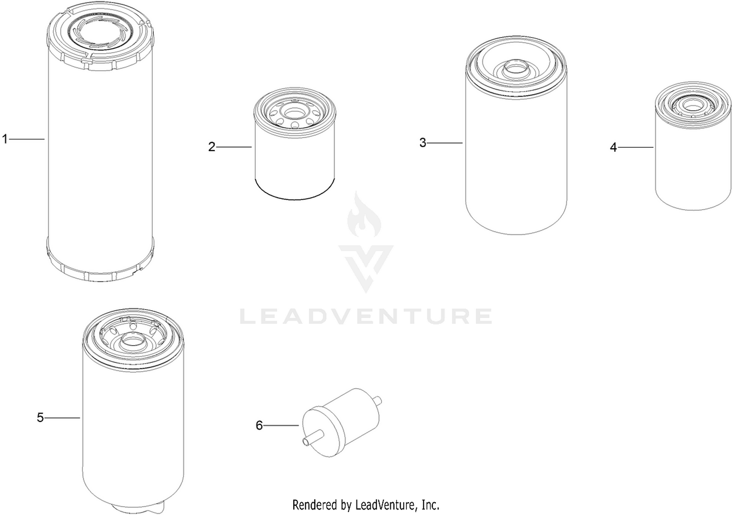MVP Filter Assembly No. 145-2578