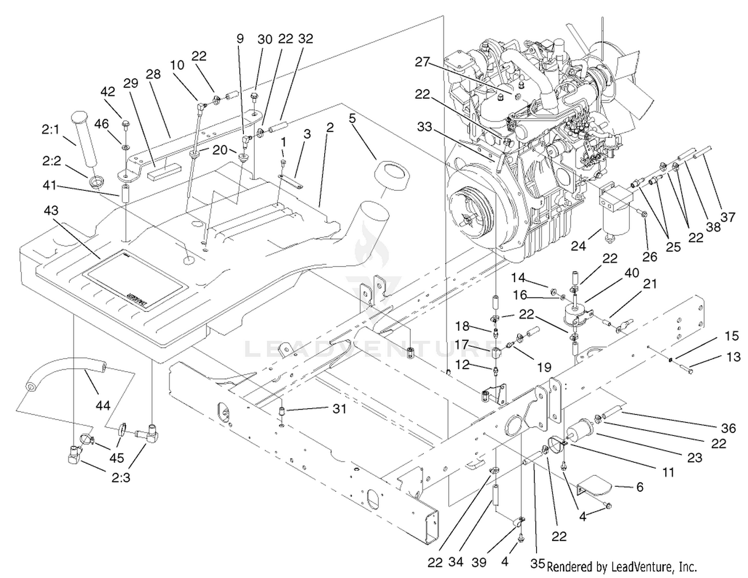 Fuel System Assembly