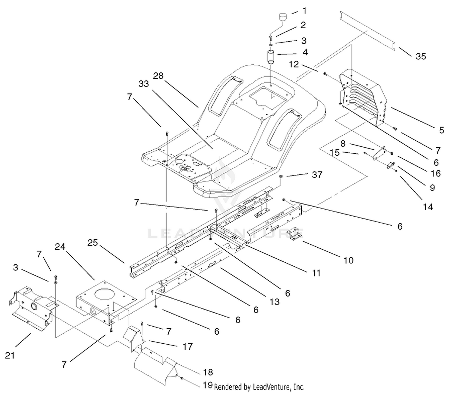 Frame  Body Assembly