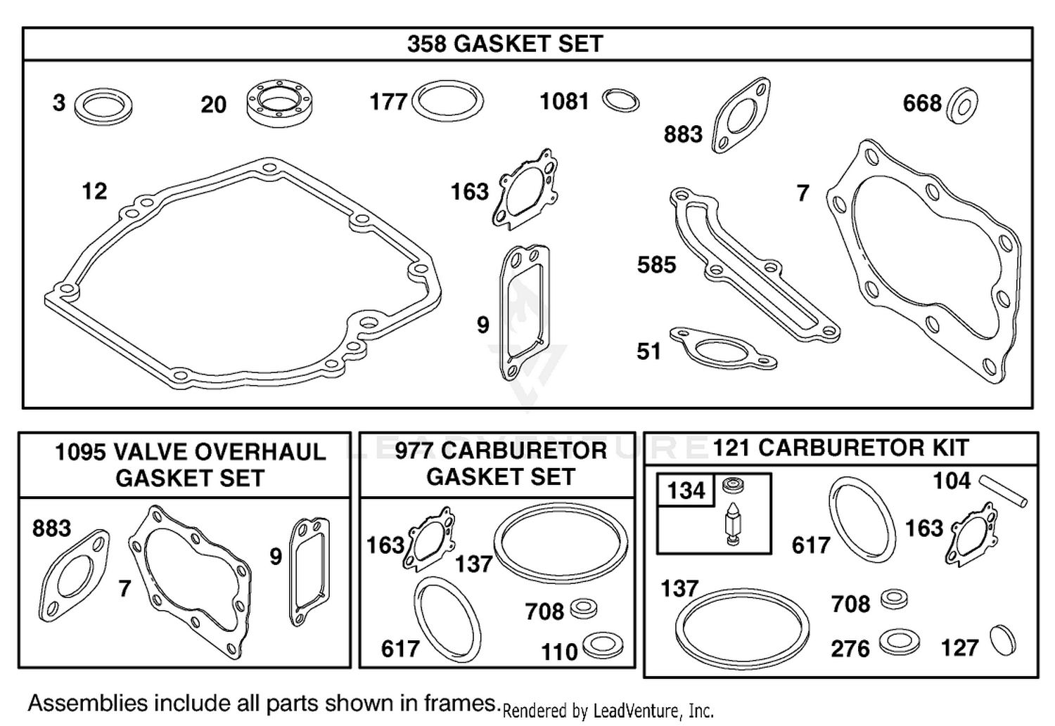 Engine Briggs  Stratton Model 12h802-1767-E1 7