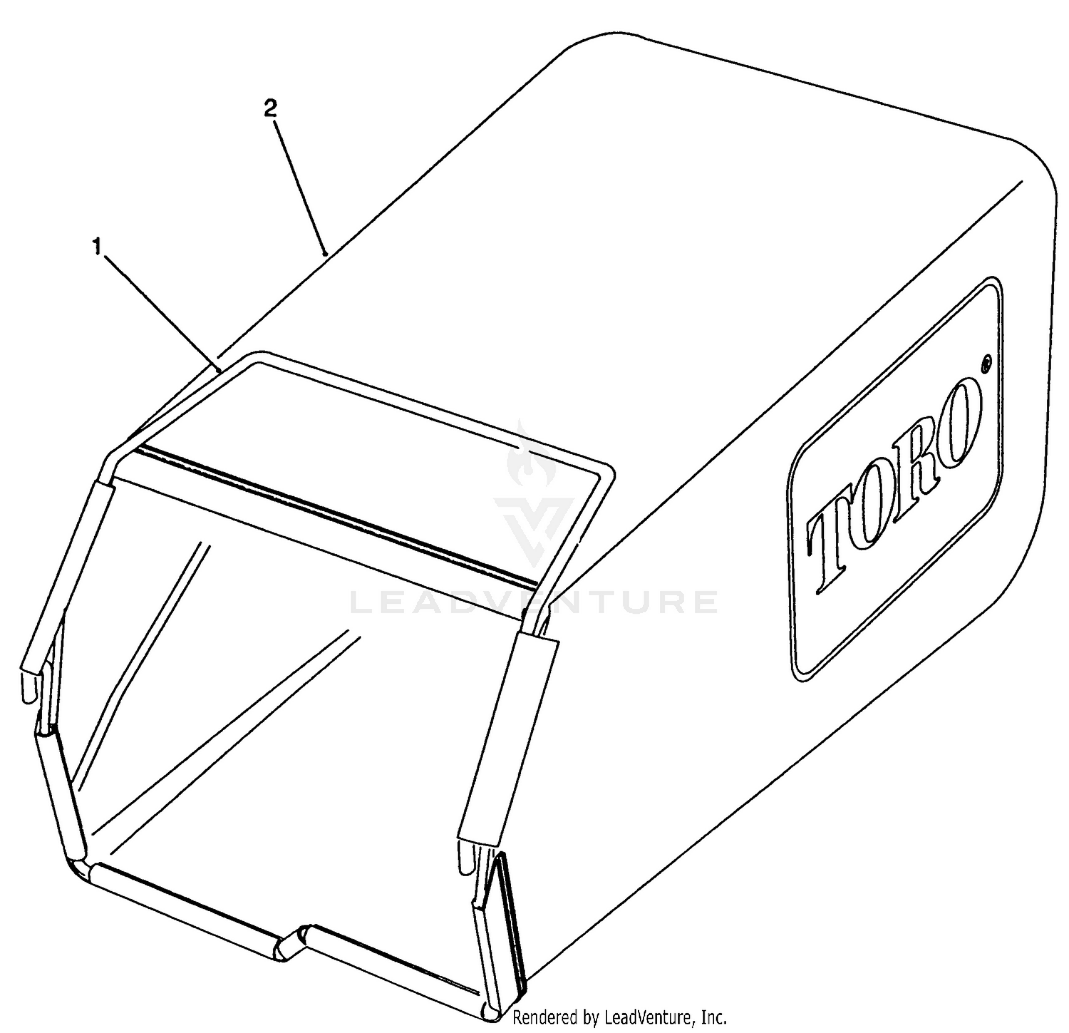 Grass Bag Assembly