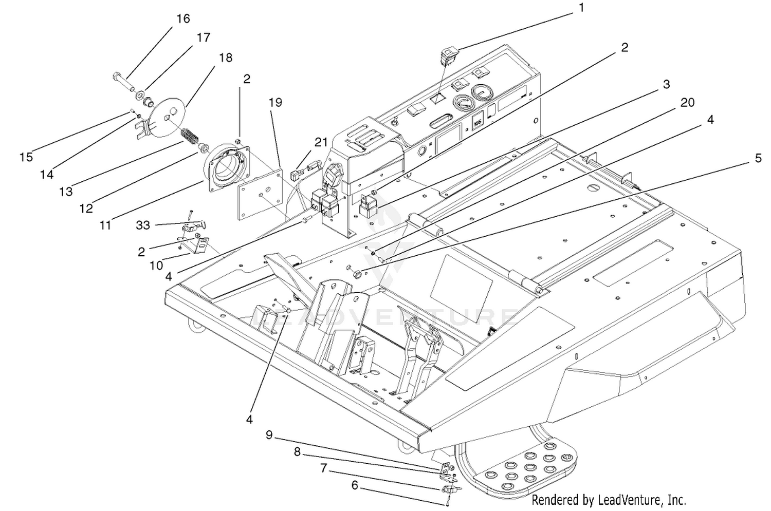 Speed Control Assembly